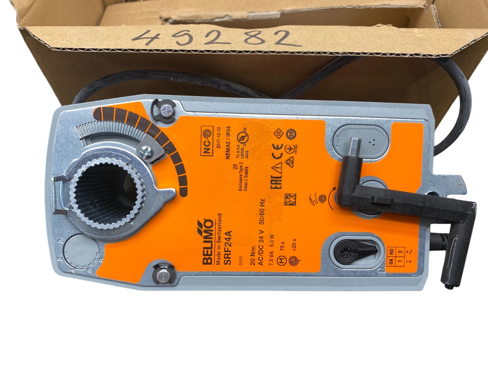 Belimo SRF24A Flap Actuator Flap Actuator Drive 49282