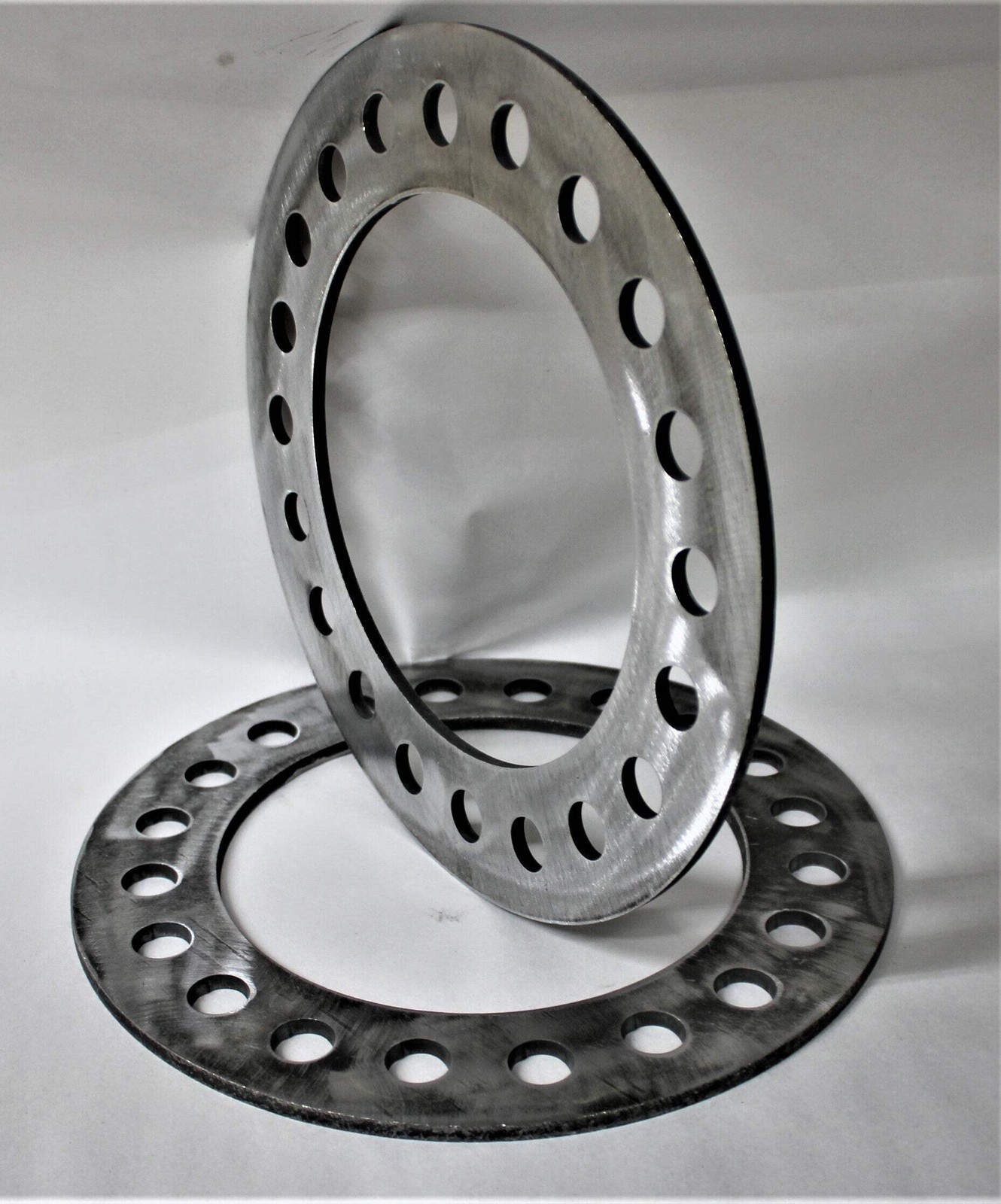 (2) 1/4" Steel Wheel Spacers for Chevy GMC Dodge Ford 10x225mm Metric or 10x8.75