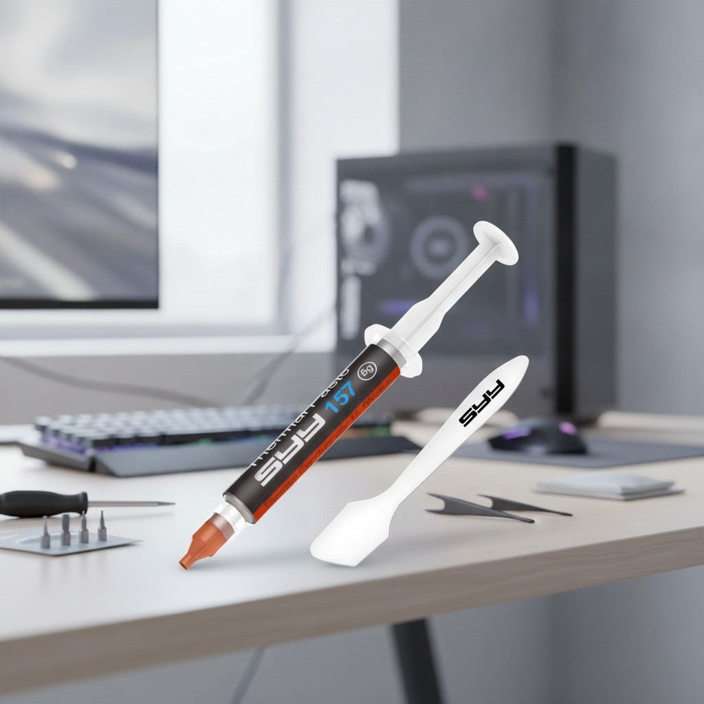 5g High Conductivity Thermal Paste for CPU & GPU - Non-Conductive & Durable