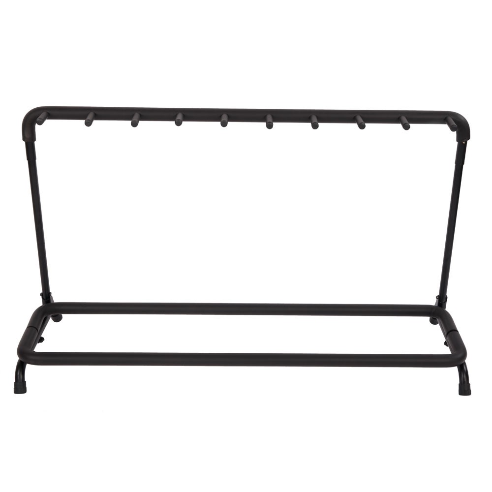 Hot Sale NEW 9-Slot Guitar Holder Rack Stand Black New-