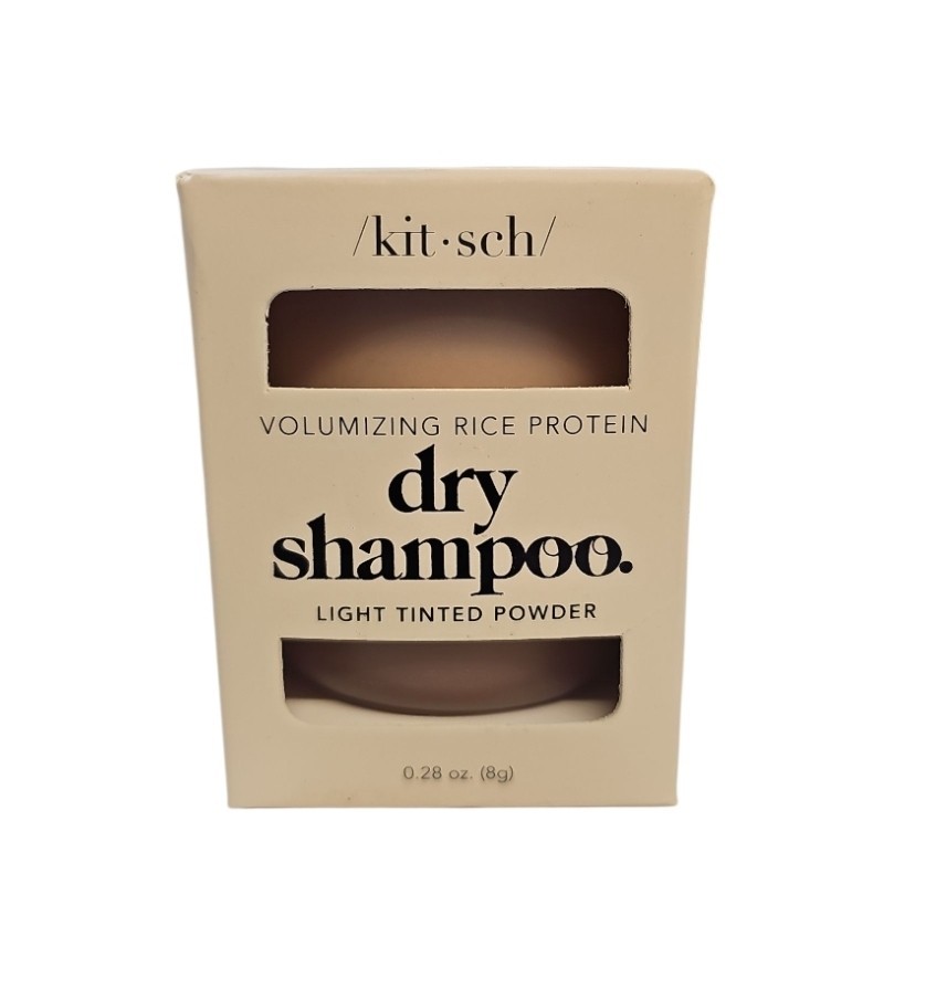 Kitsch Volumizing Rice Protein Dry Shampoo Light Tinted Powder .28 oz