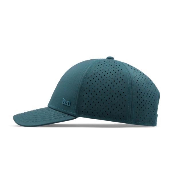 Melin Hydro A-Game Icon Curved Bill Hat, Atlantic Deep, Classic