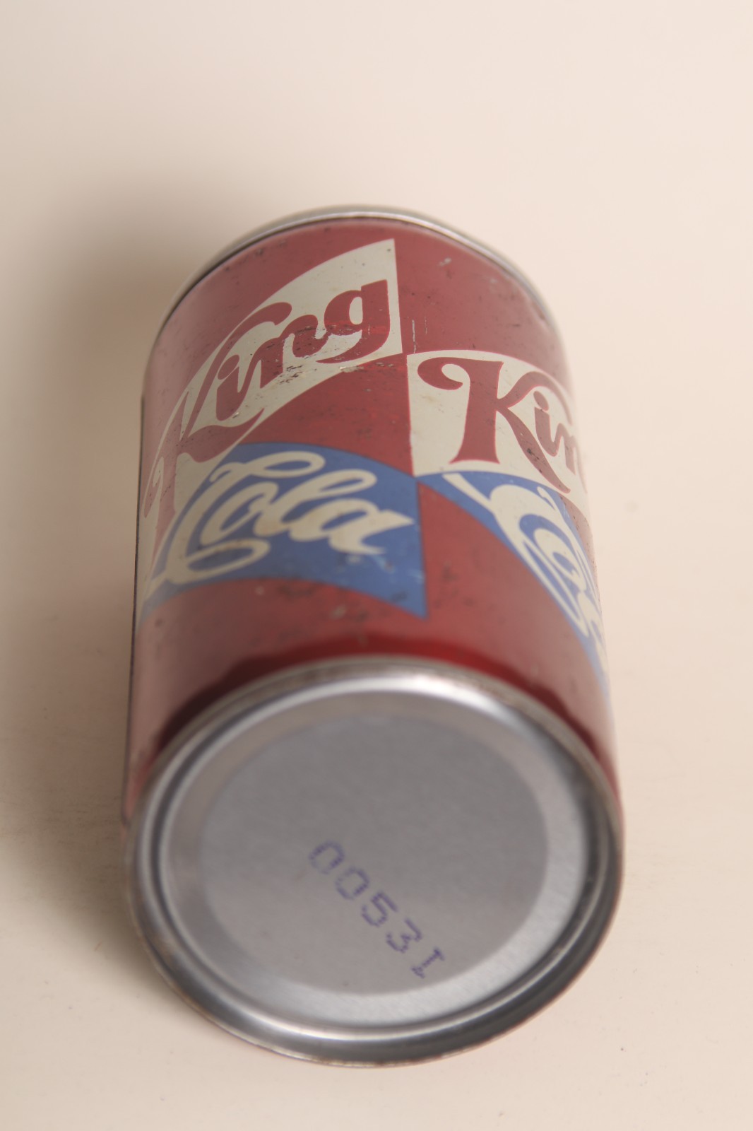 King Cola soda can - 12oz