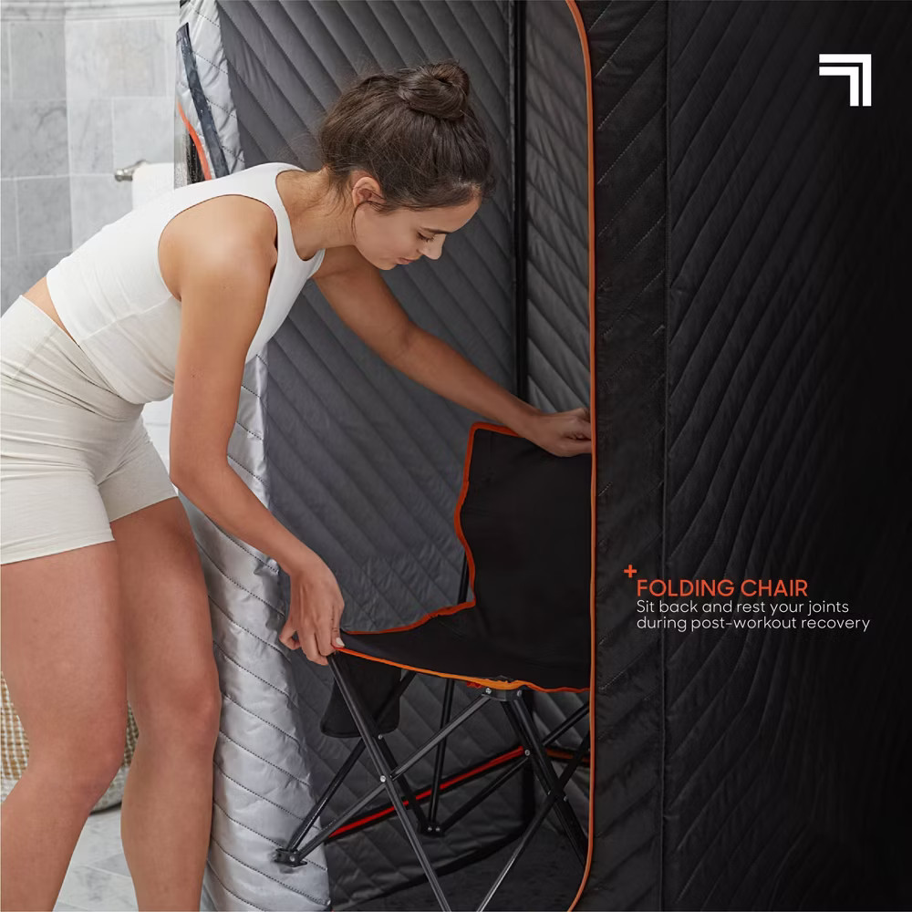 Sharper Image Steam Sauna Portable Body Massager
