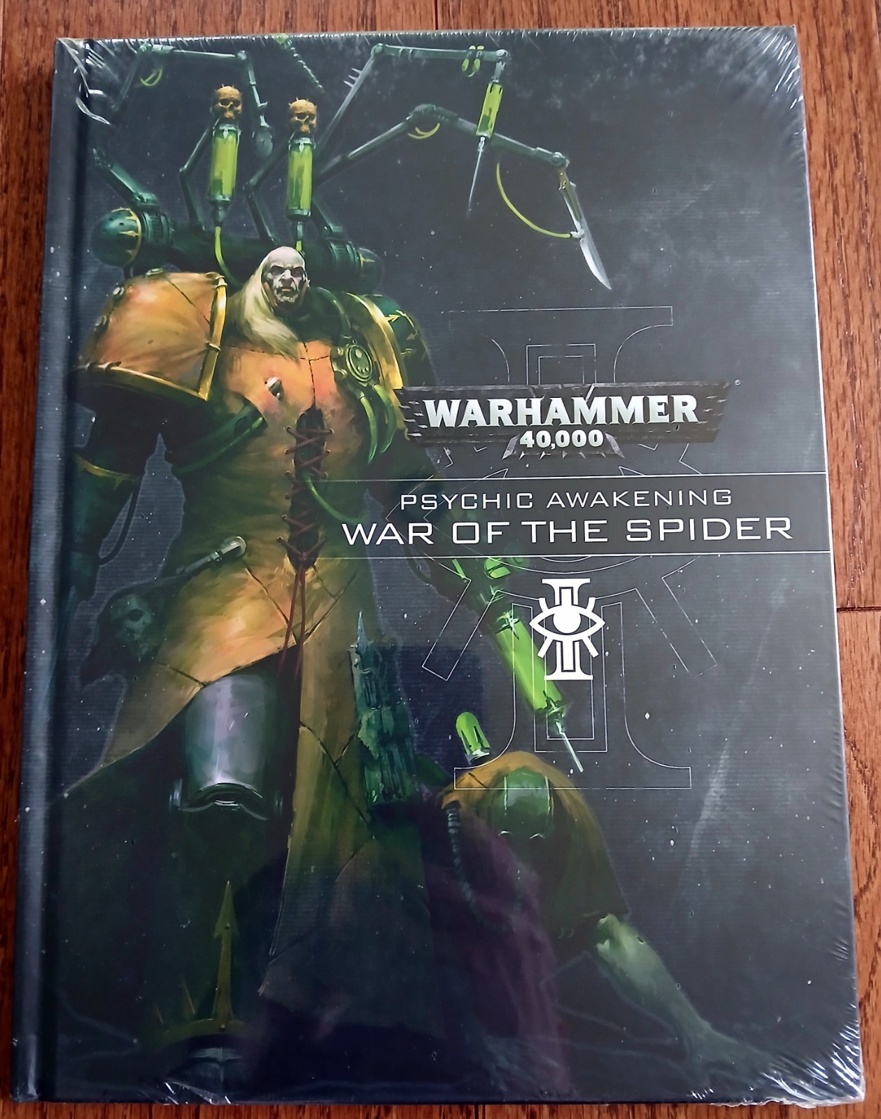 War of the Spider Psychic Awakening (sealed) Warhammer 40K  (#2 - Dent)
