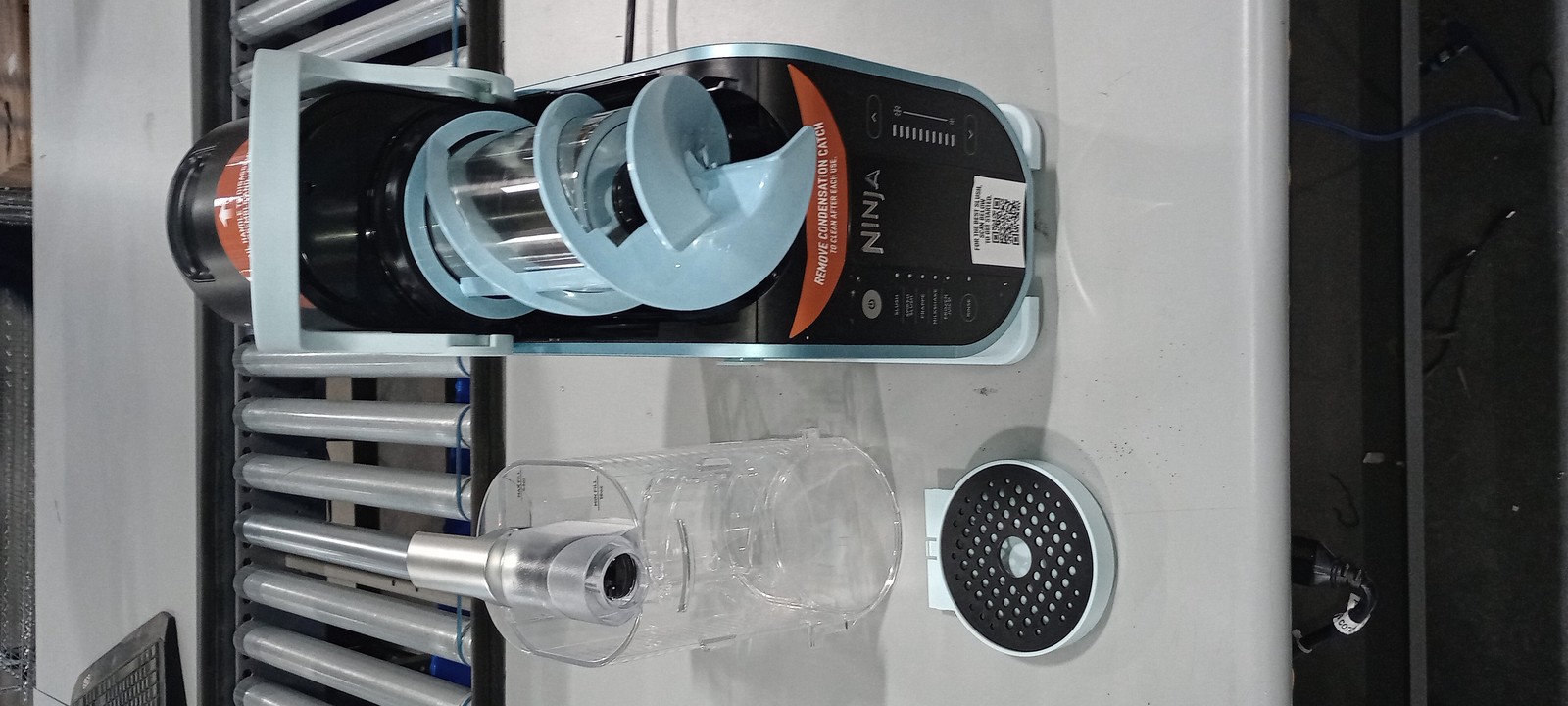 NINJA PROFESSIONAL MAKER WITH RAPIDCHILL TECHNOLOGY, 64 OZ - TEAL