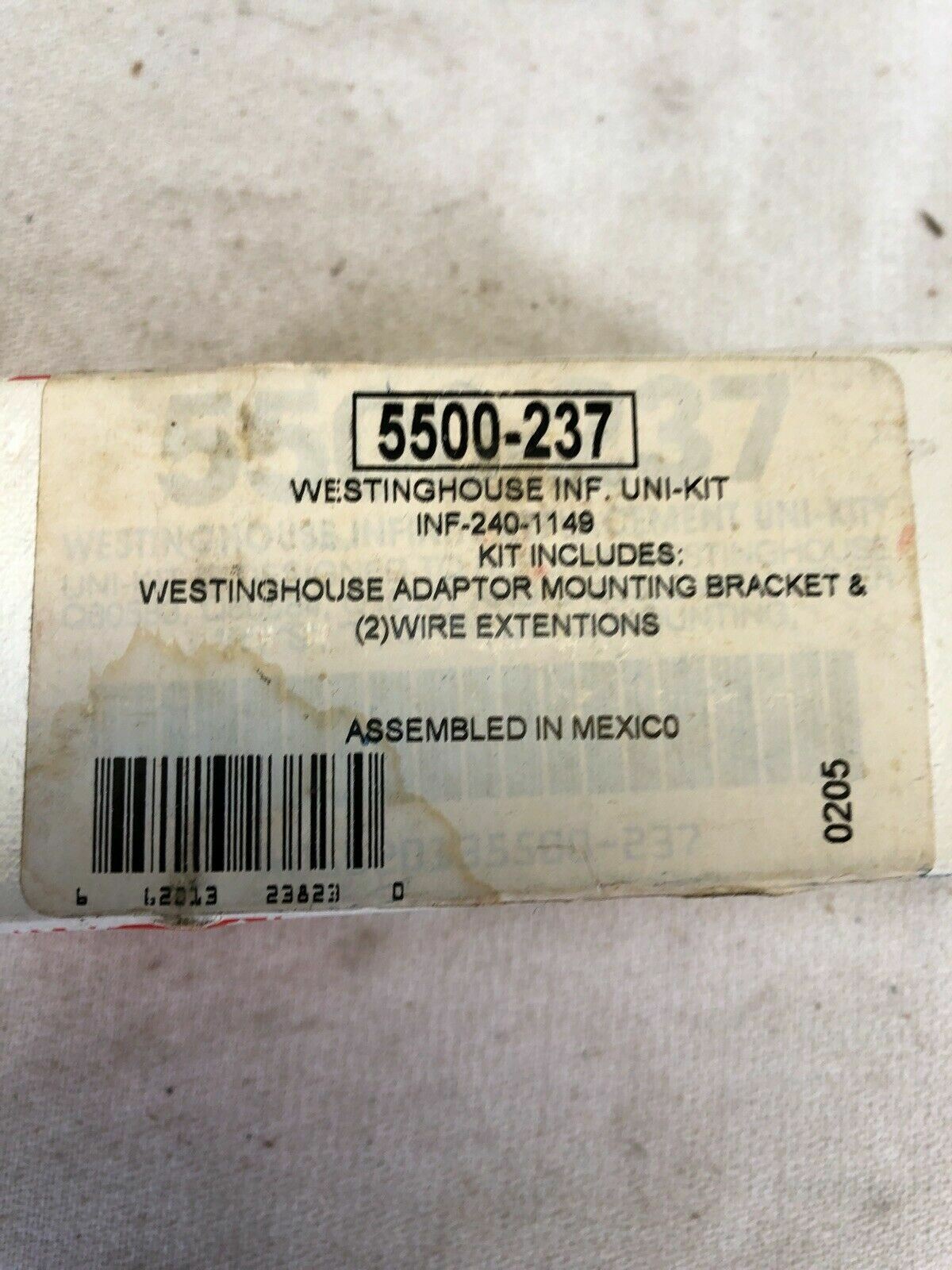 Robertshaw Westinghouse Infinite Uni-Kit 5500-237