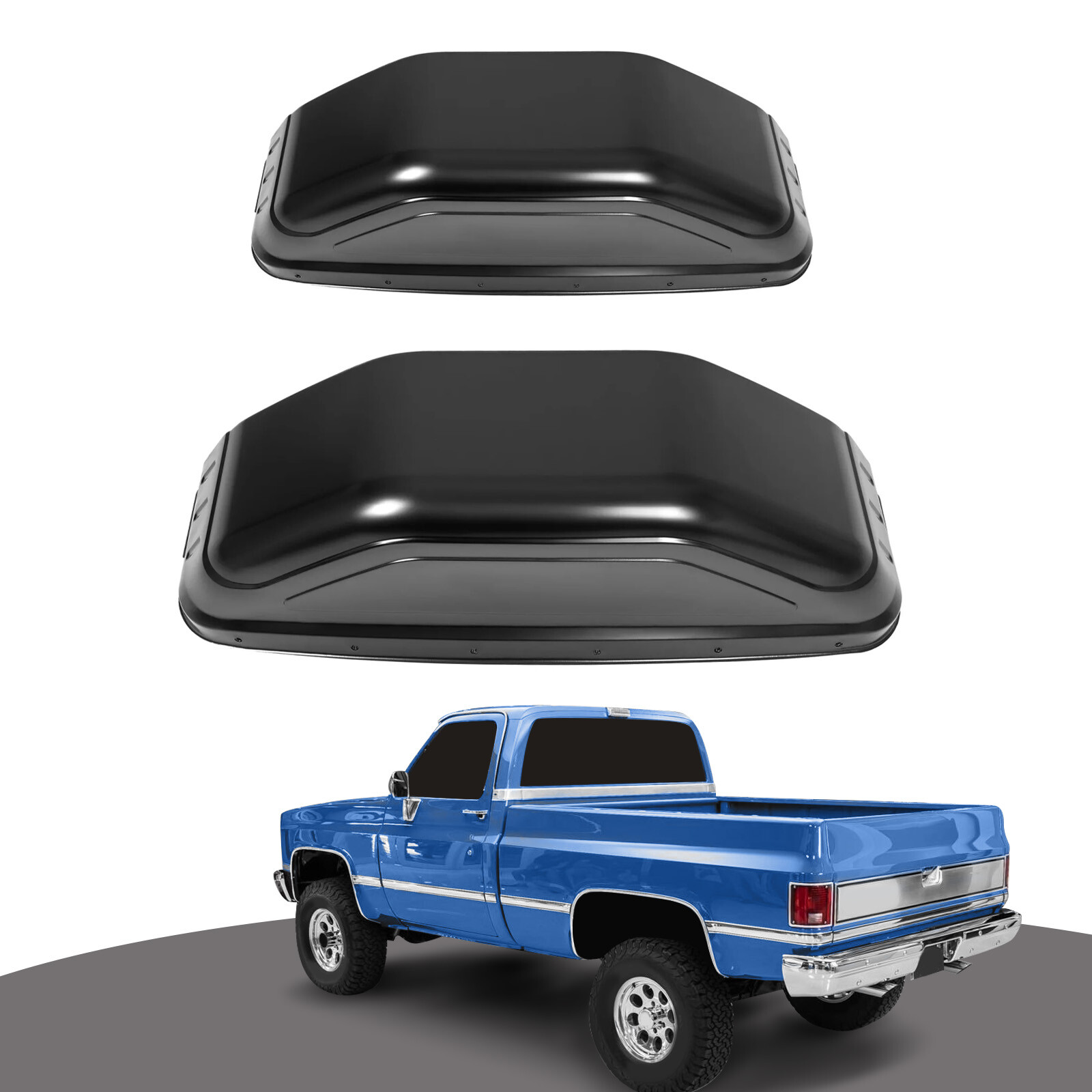 For Chevy/GMC C10 Pickup 1973-87 0850-325 Bed Inner Fender Wheel House Tub LH+RH