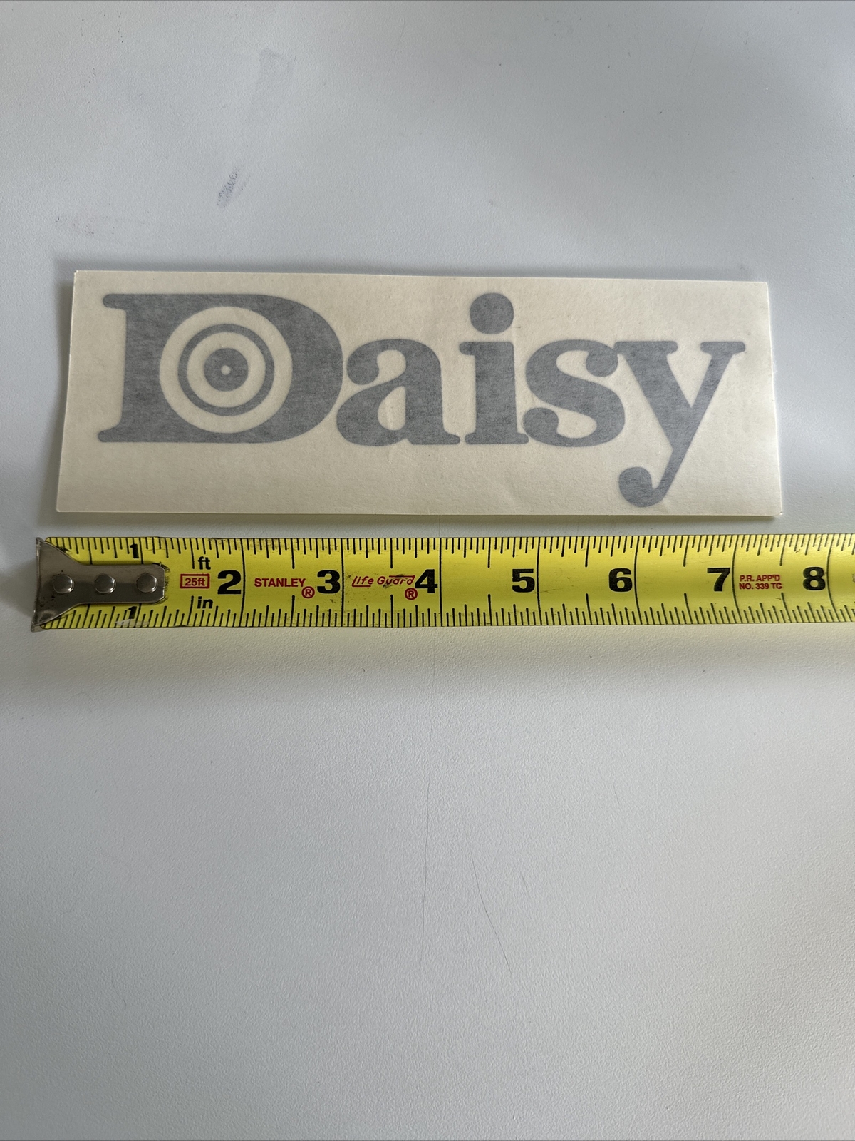 Daisy Air Rifle Vinyl Decal