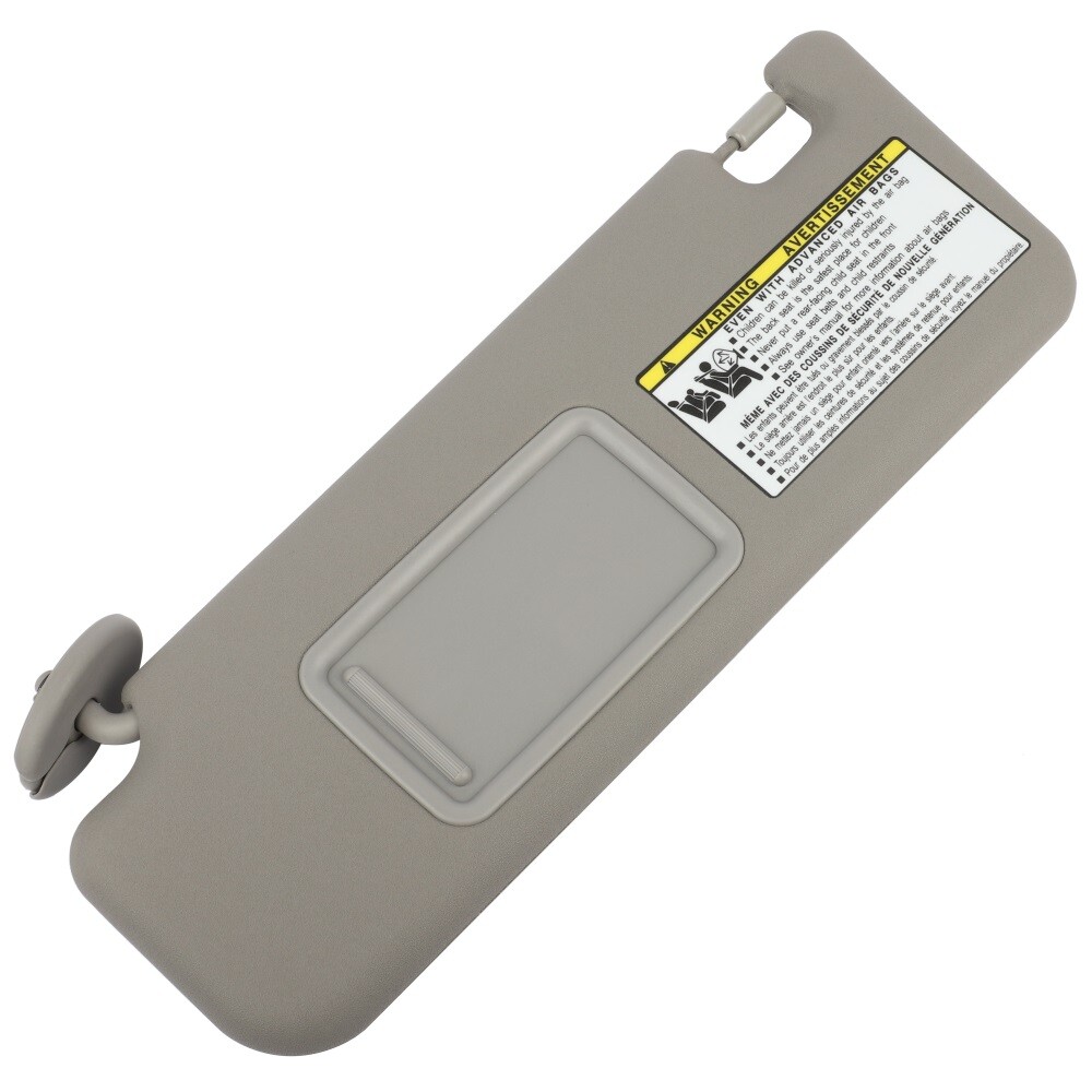 For 2005-2007 Toyota 4Runner Left Driver Side Gray Sun Visor 74320-3D050-B0