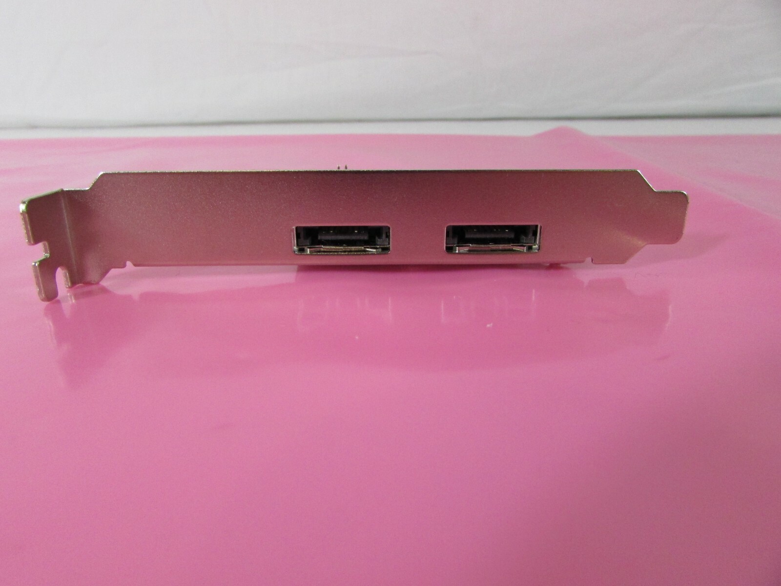 Syba SD-SA2PEX-2E SIL3132 2-Port eSATA II PCI-e RAID Card Full Height Bracket
