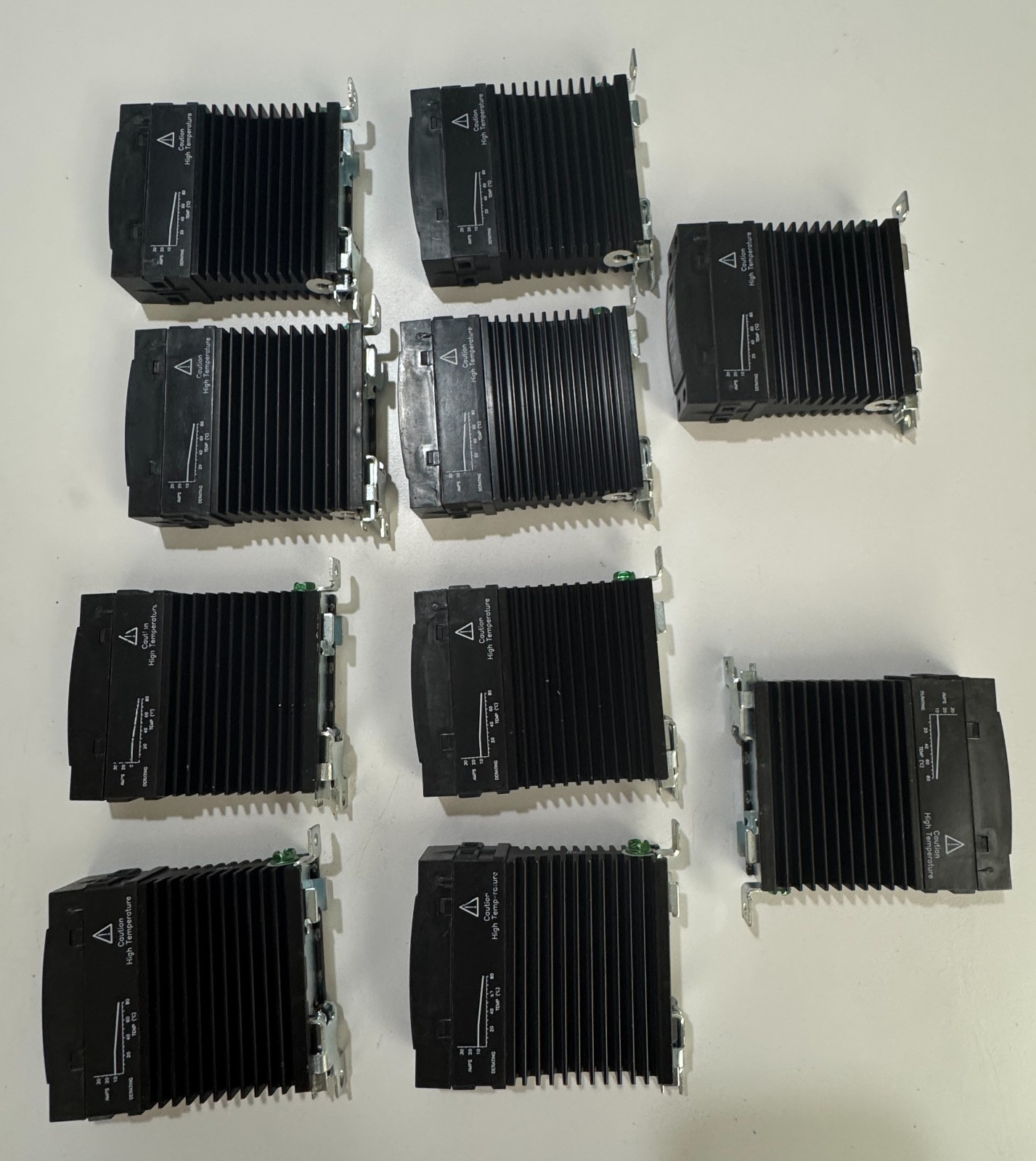 Lot of 10 Crydom CKM0610 Solid State Relay