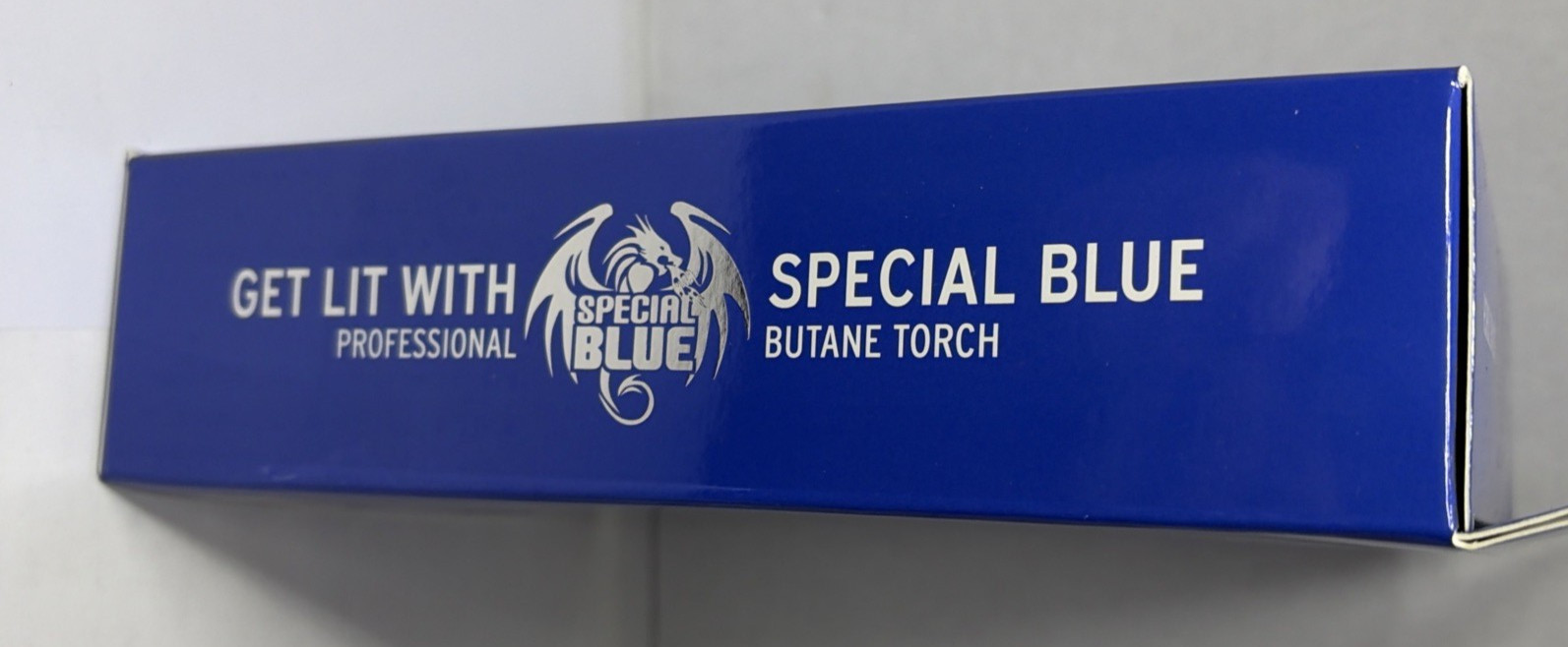 Special Blue Monster Pro Single Flame Torch – Red MS102R