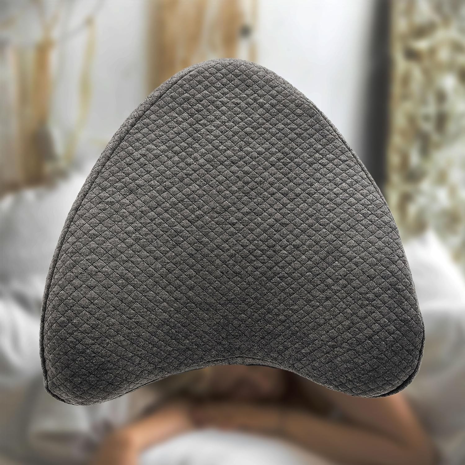Pillowcase for Contour Memory Foam Side Sleeper Support Pillow, Pillowcase