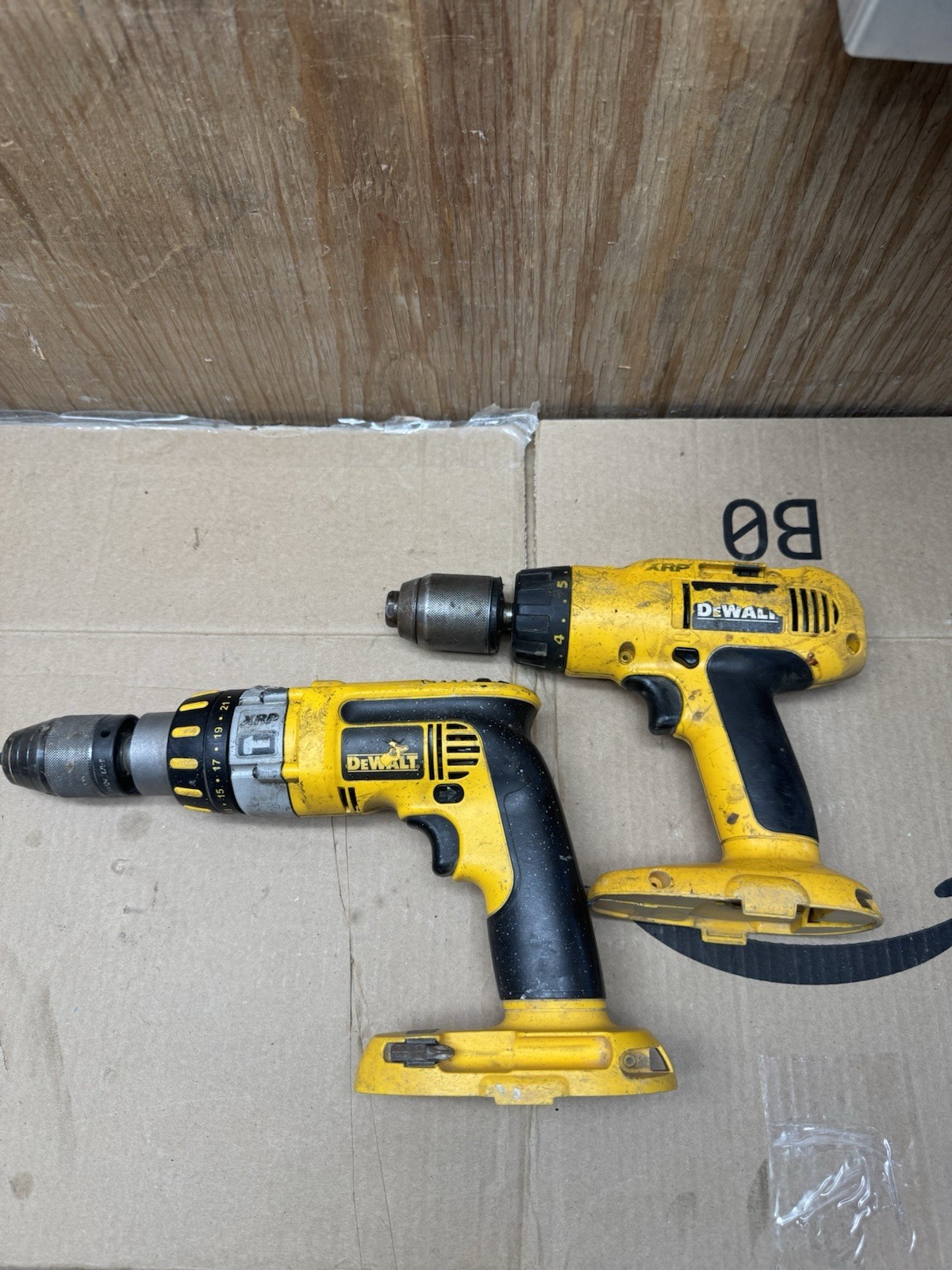 Dewalt DC926 and DW997 Drills Both Tested And Working!