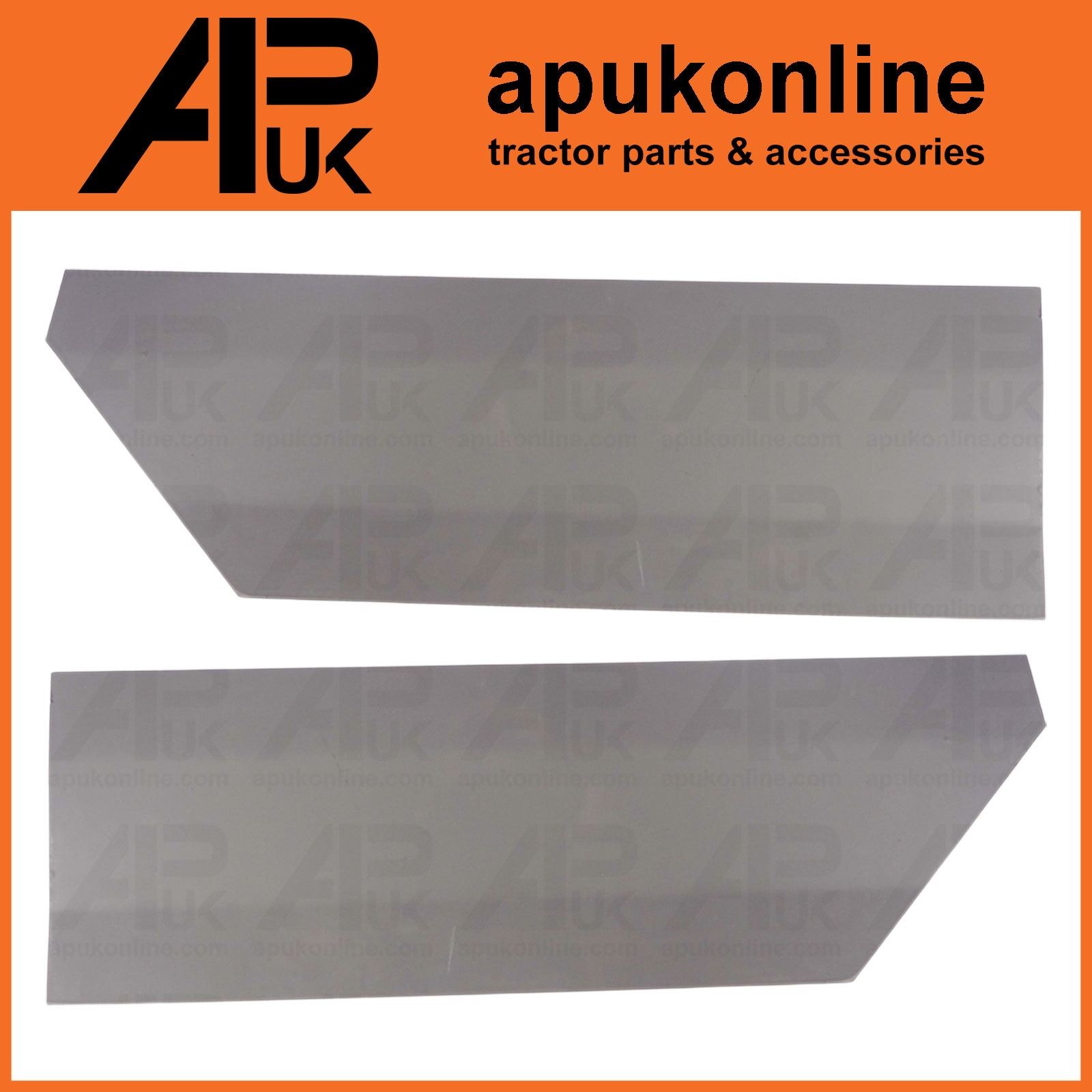Fender Mudguard Extension Plate Panel Set for Massey Ferguson 240 250 Tractor