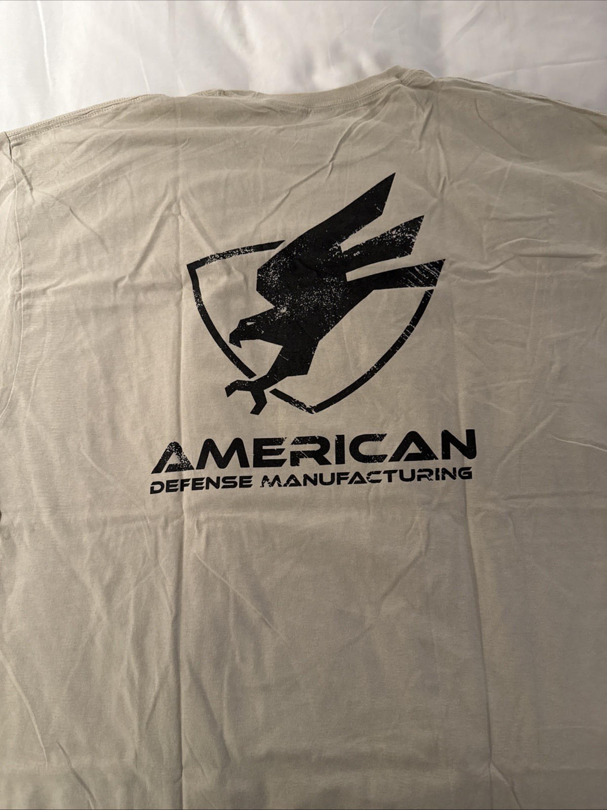 2026 Shot Show Las Vegas NV American Defense Manufacturing T-Shirt Size 2XL
