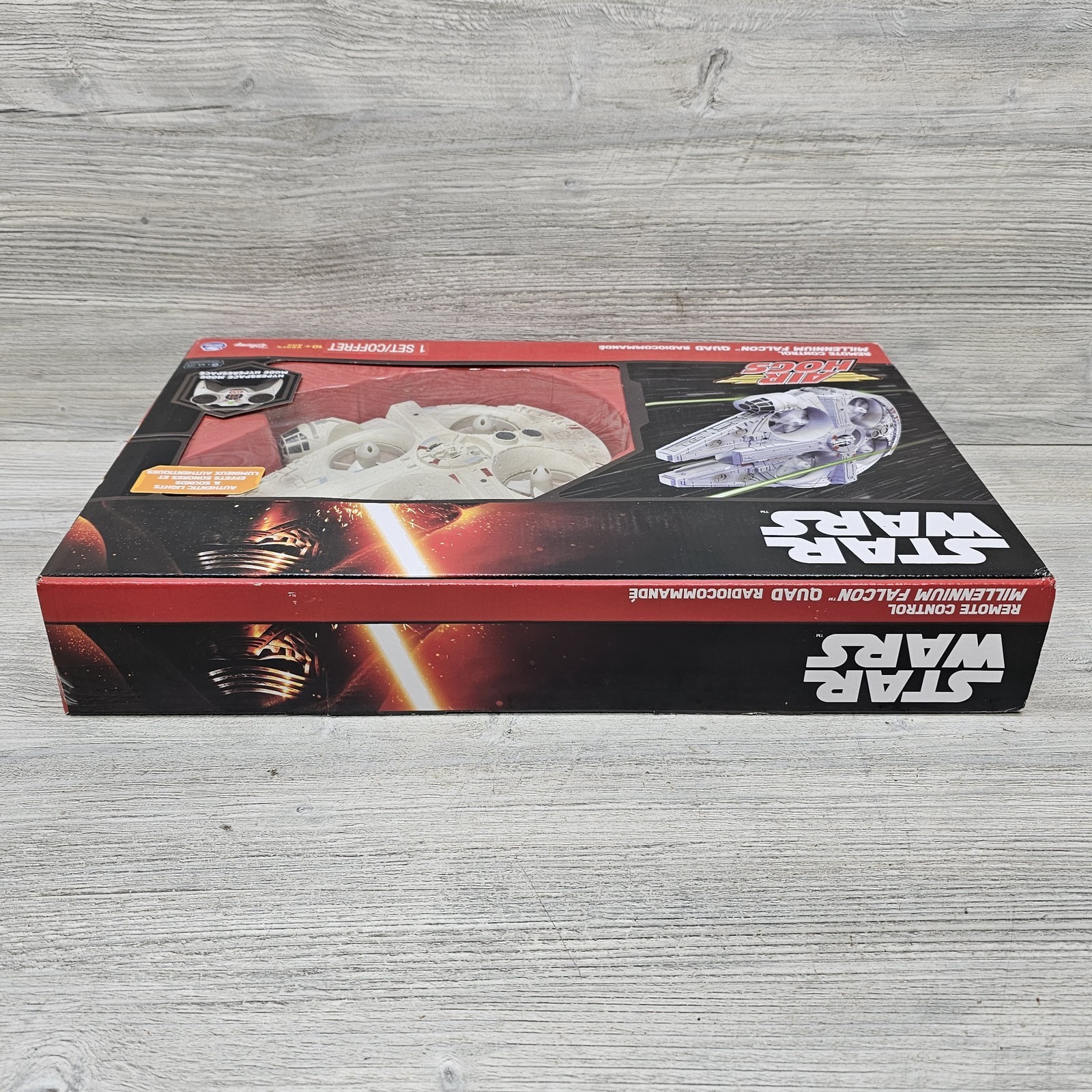 Air Hogs Star Wars Millennium Falcon Remote Control RC Quadcopter Drone New