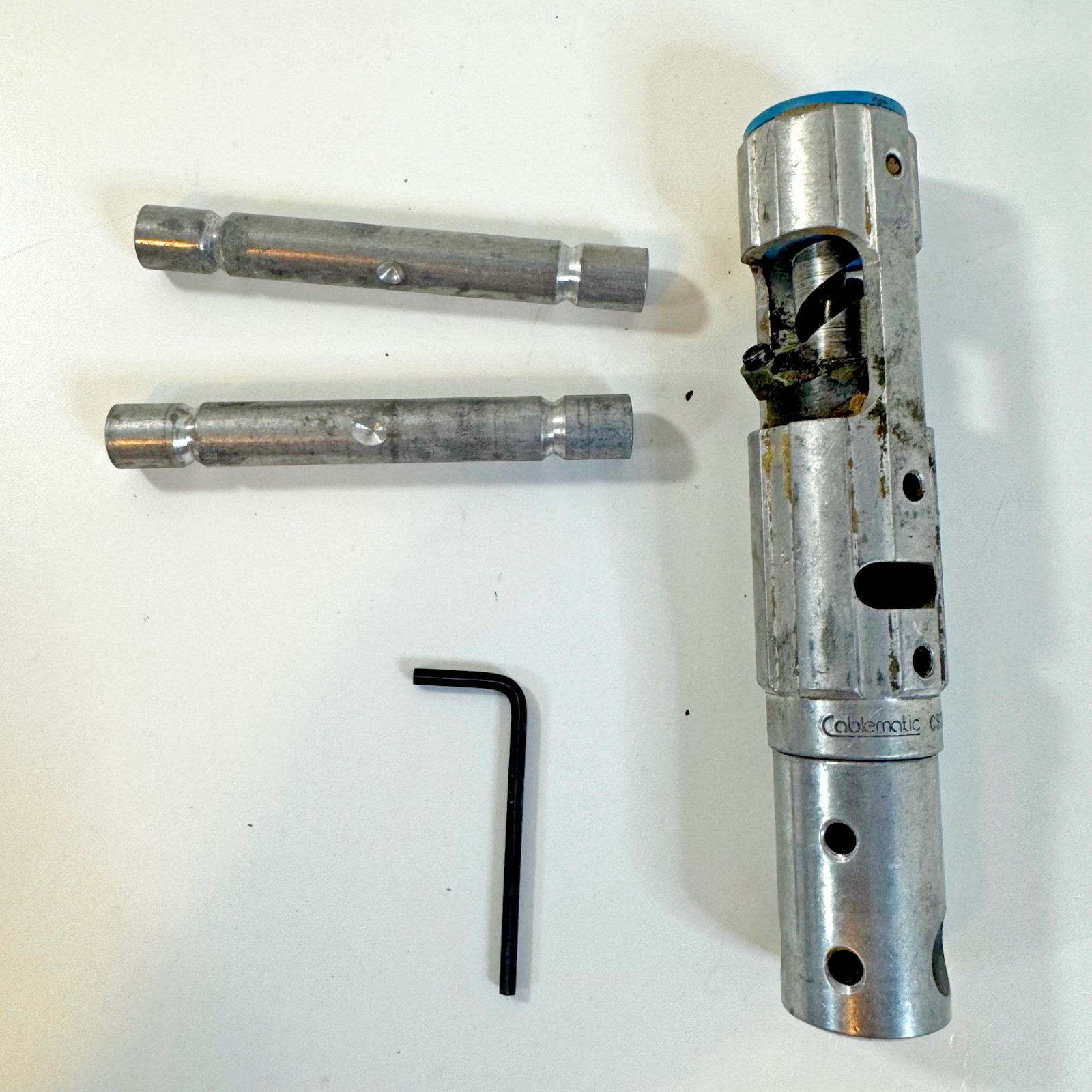 Ripley Cablematic CST 625 Coax Coring Stripping Tool w/ Bits Allen Key