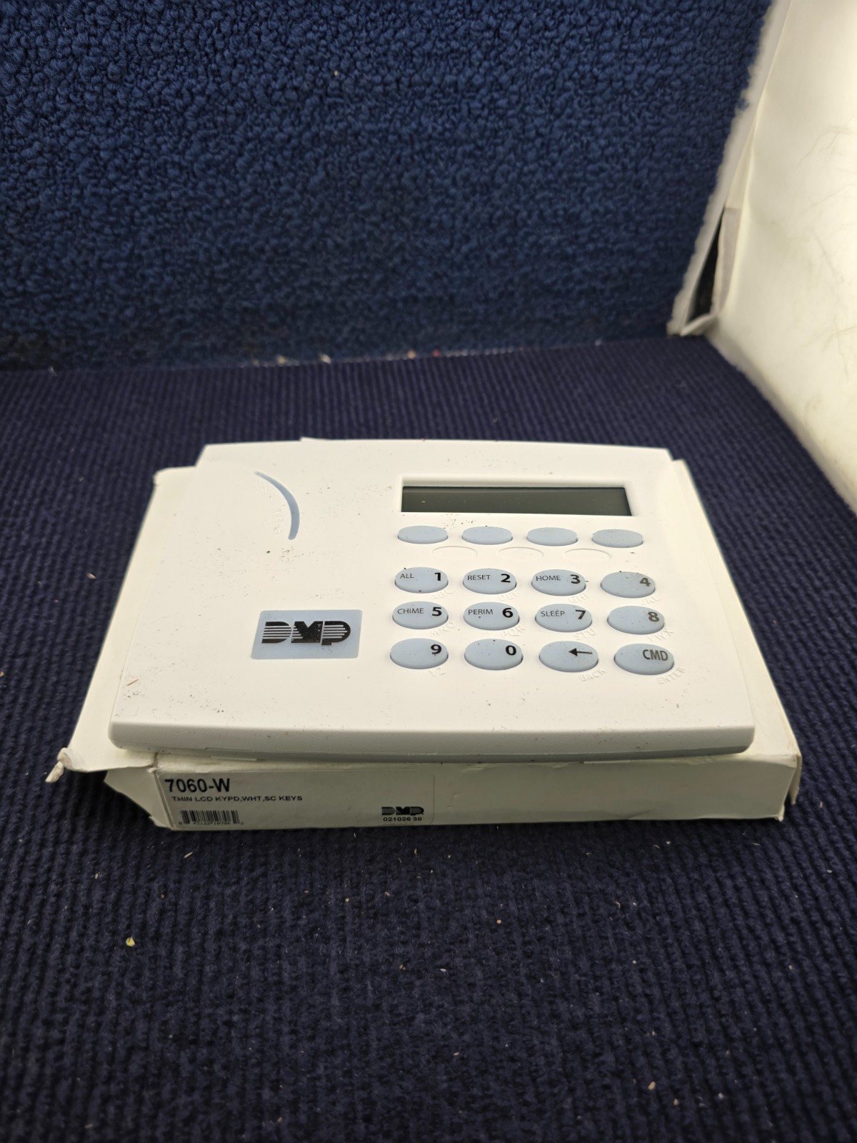DMP 7060-W Thin LCD Keypad Security System Control Panel 7060W