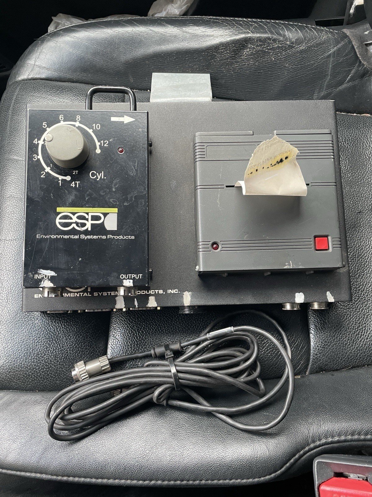 ESP Diesel Sense Smoke Check 1667 Diesel Emissions Tester For Parts Red Mountain