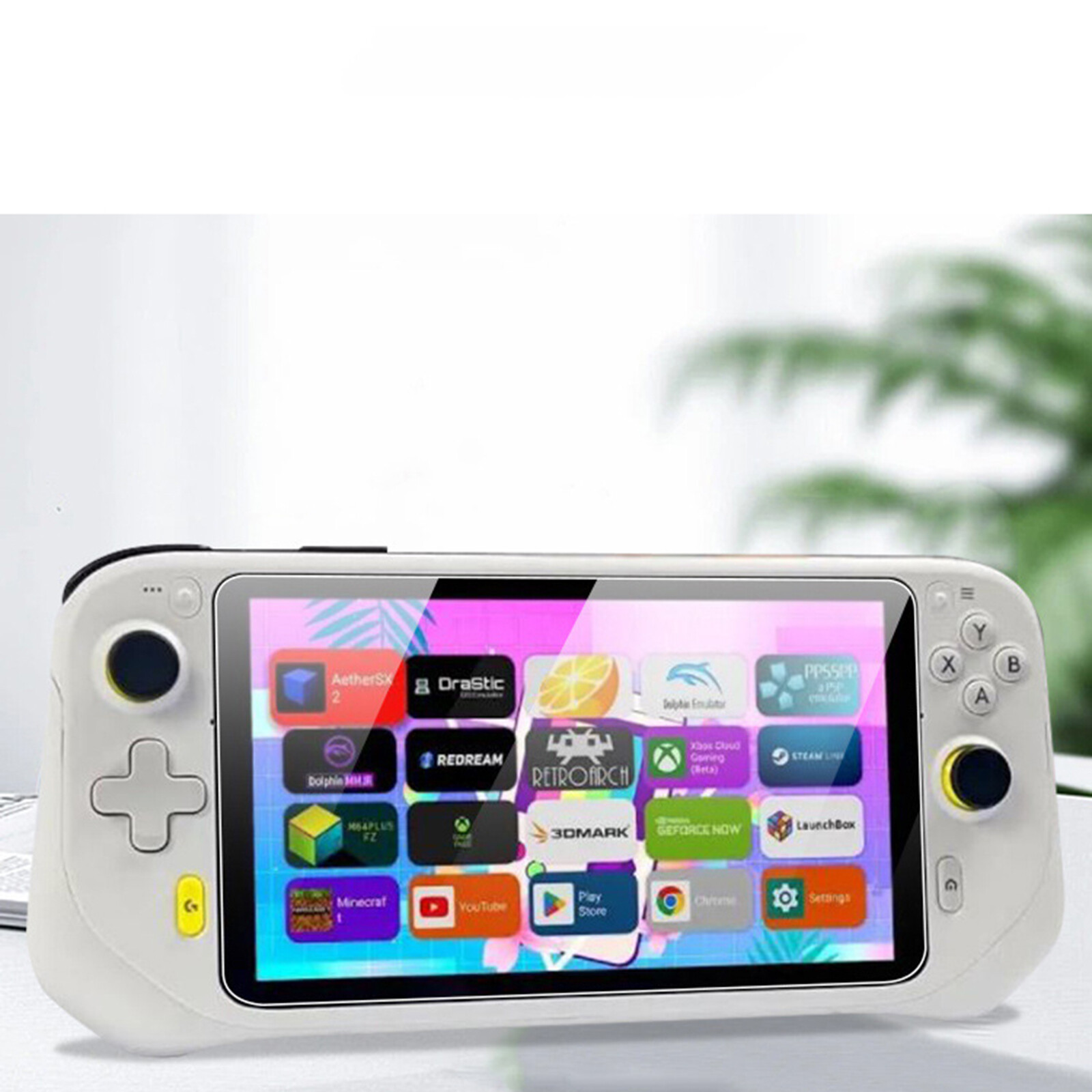 Replacement Screen Tempered Film for Logitech Cloud G Handheld Game Console
