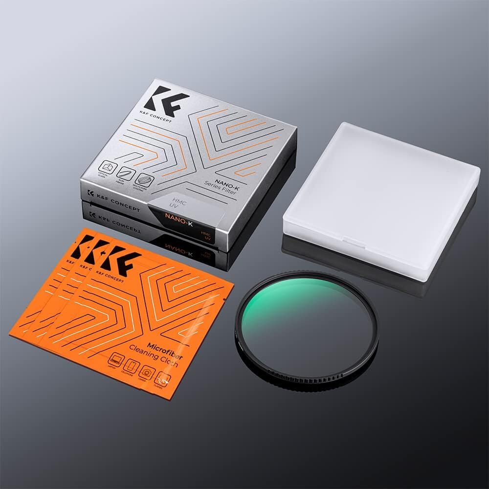 K&F Concept MC UV Protection Filter 37/40.5/43/46/49/52/55/58/62/67/72/77/82MM