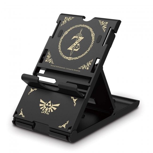 Hori Official Nintendo Switch Compact Playstand Console Stand Zelda Edition