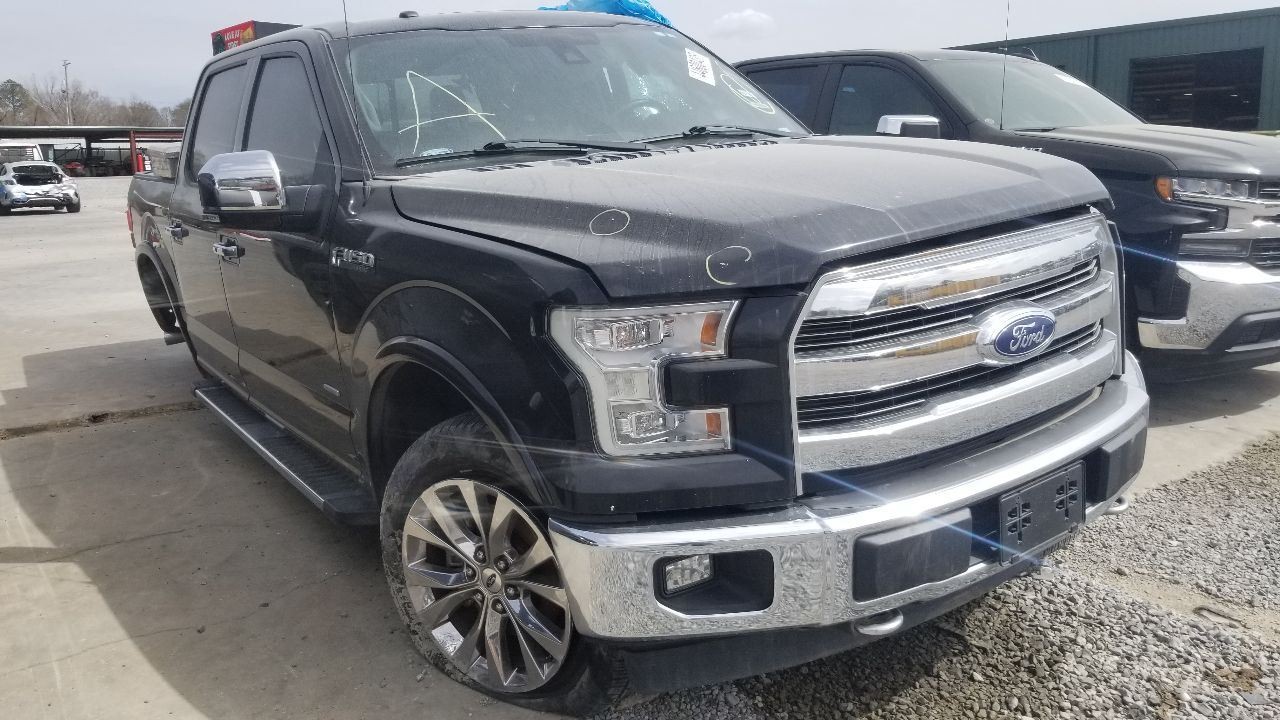 17 FORD F150 3.5L LOWER AIR SHUTTER ASSEMBLY