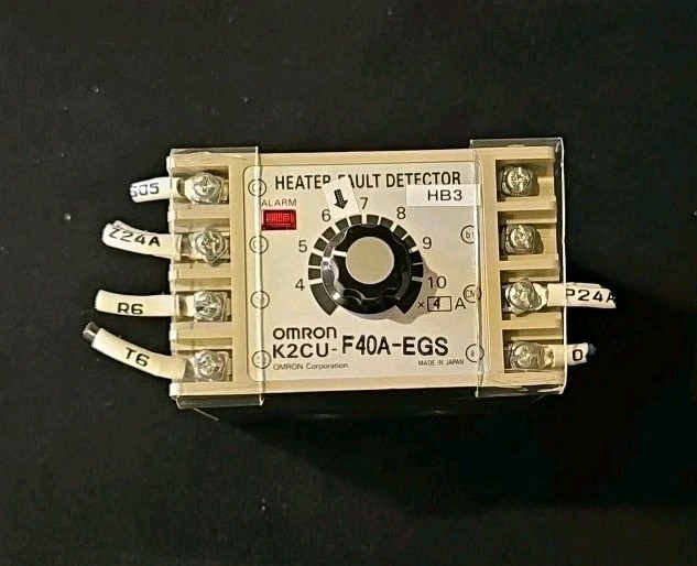 Omron Corporation K2CU-F40A-EGS Heater Fault Detector FNIP - Free Shipping
