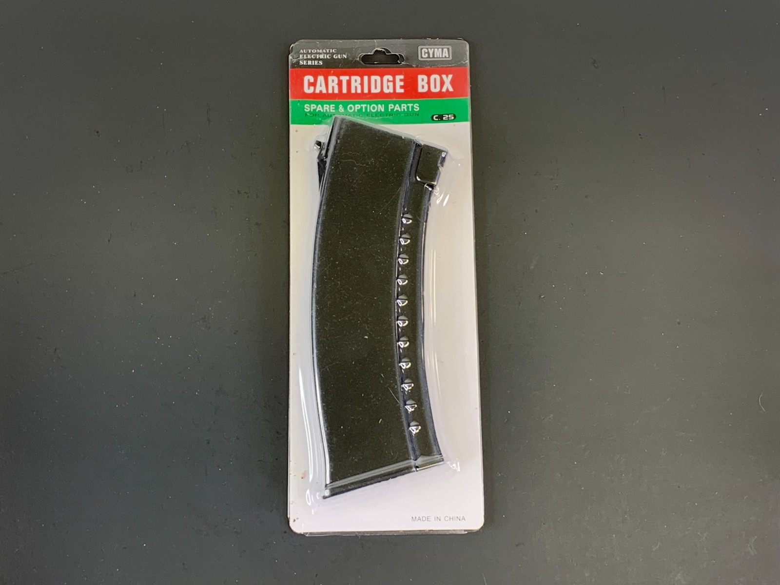 CYMA 500rd Hi-Cap Polymer RUSSIAN Style Magazine for Airsoft AEG Rifle