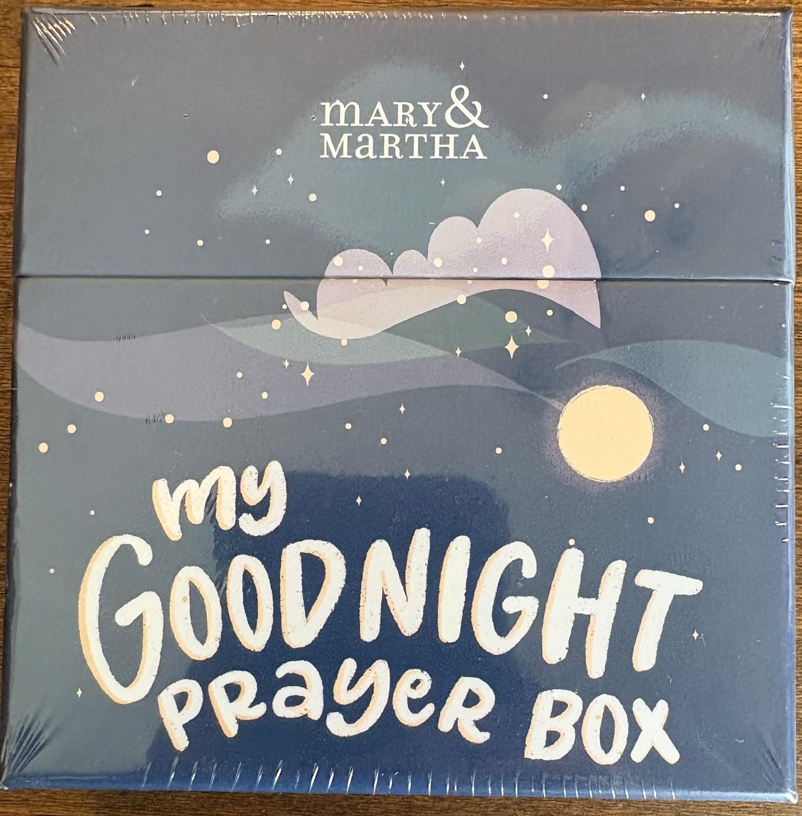 My Goodnight Prayer Box - Box of 52 Prayer Prompts for Ages 3-8