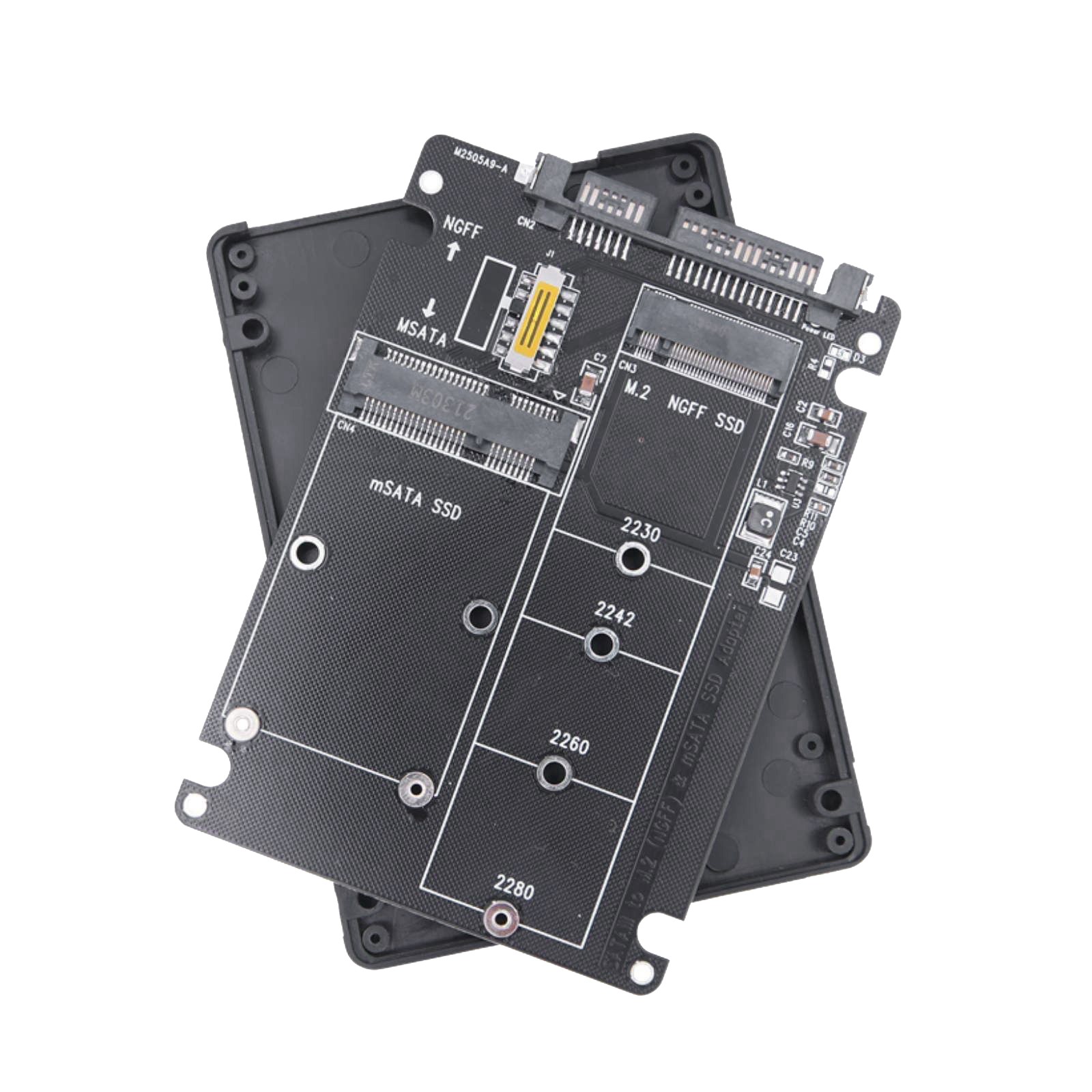1PCS 10 * 7 * 0.7 cm Adapter Card compatible with PCI Express M.2 protocol
