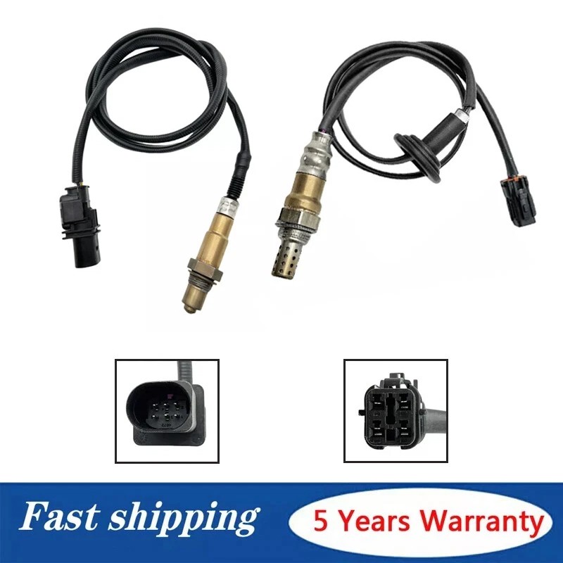 Set of 2 Oxygen Sensor Upstream+Downstream For Kia Soul 2.0L L4 2014 2015 2016