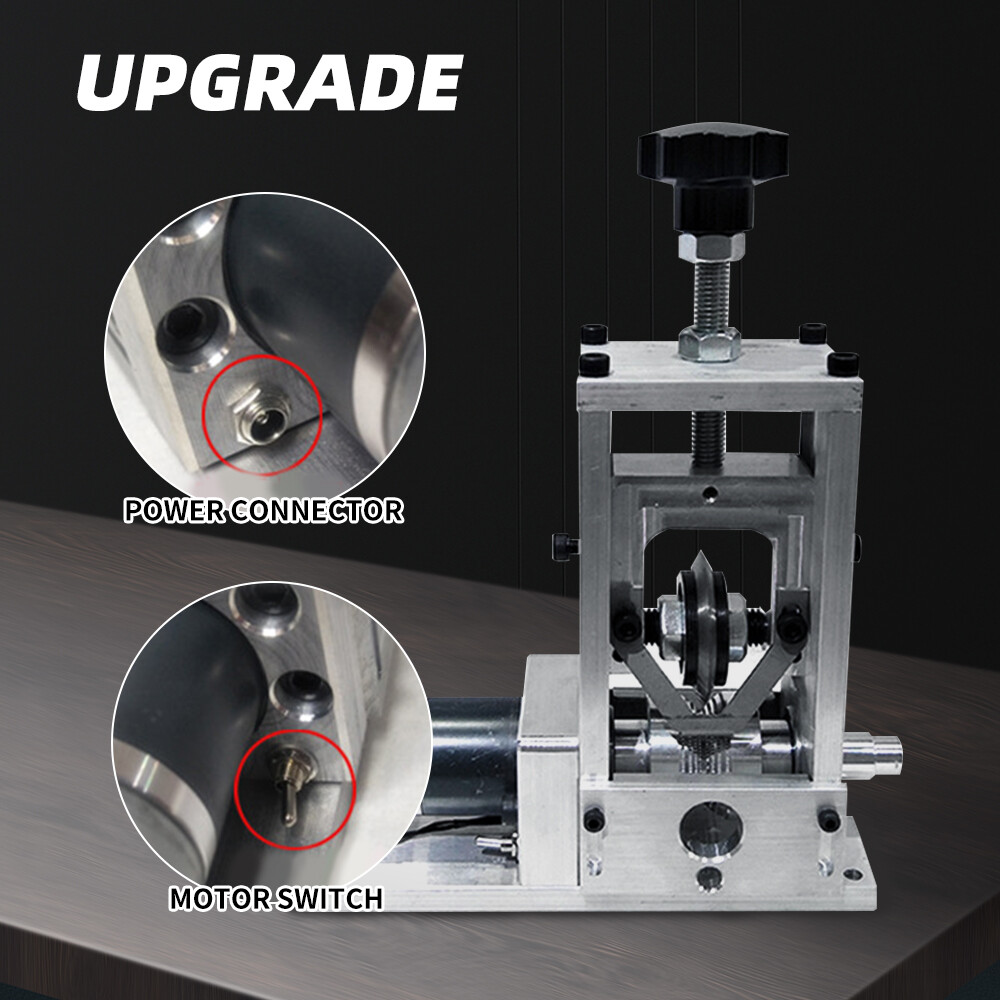 2 In 1 Electric & Manual Portable Wire Stripping Machine Powered Cable Stripper