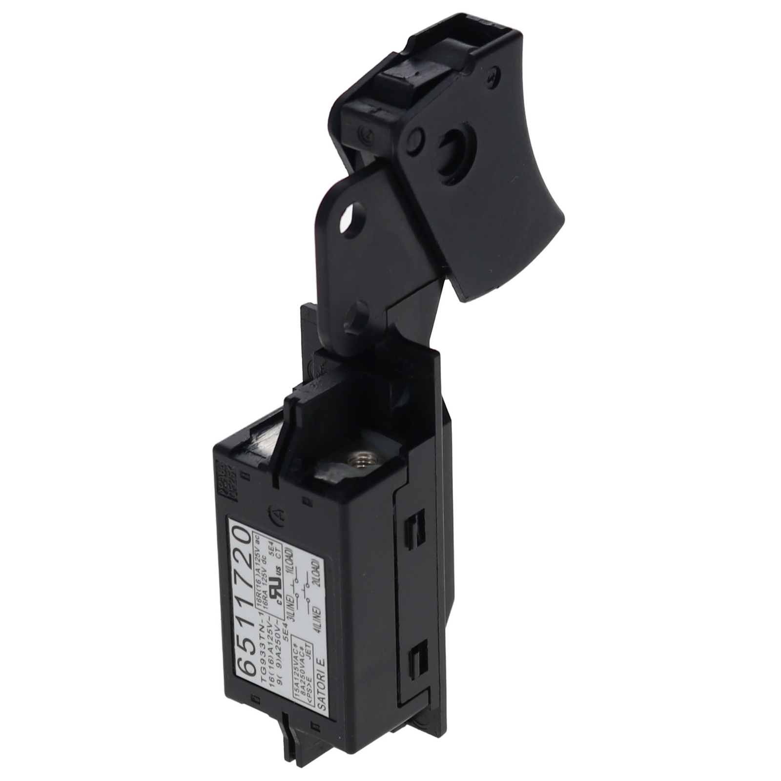 Makita 651172-0 Switch Replacement Part for Tool Model 5007FK