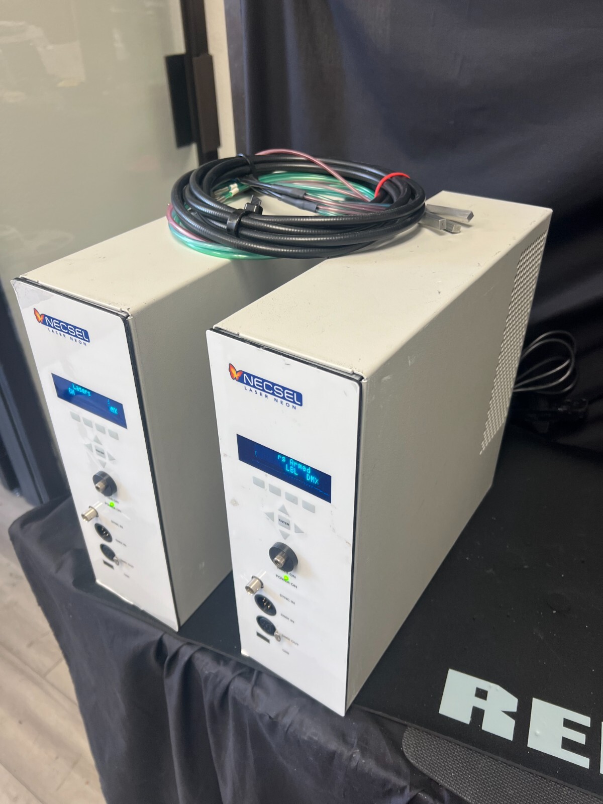 2 Necsel Laser Neon