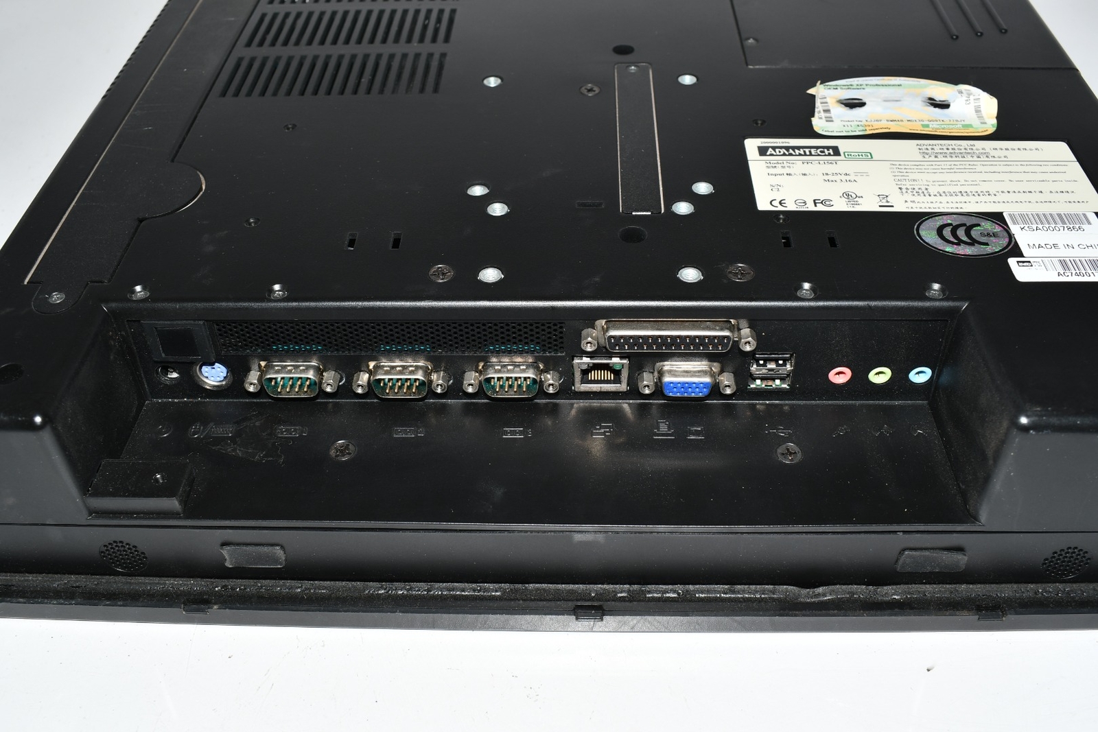 ADVANTECH PPC-L156T Touch Screen 15'' Fanless Panel PC