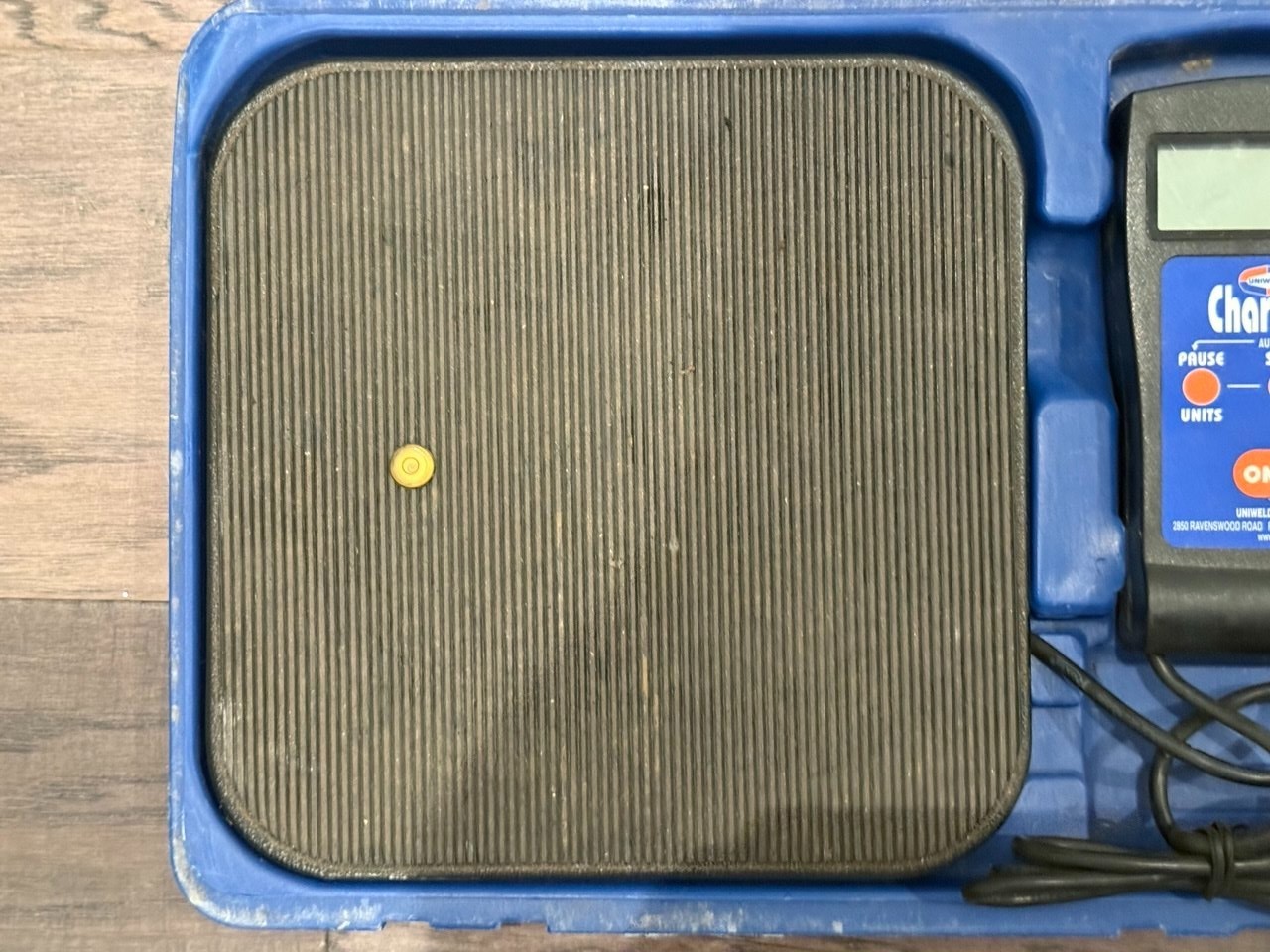 Uniweld ChargeTron Electronic Refrigerant Scale Fast +++ Free Shipping USED