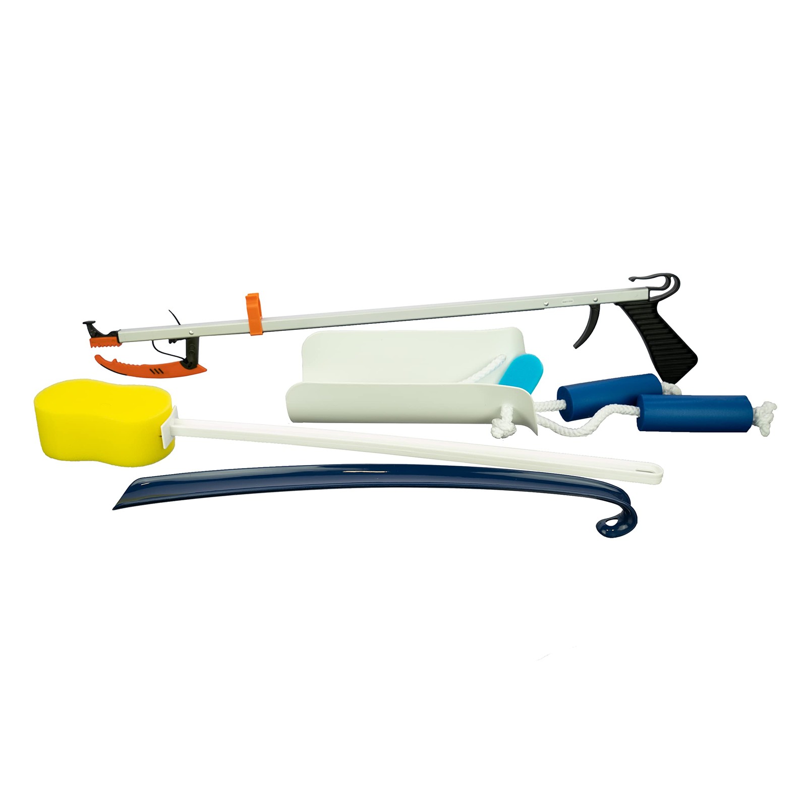 Economy Hip Kit I, 4-Piece Kit Includes 26" Easireach II Reacher, 16.5" Plast...