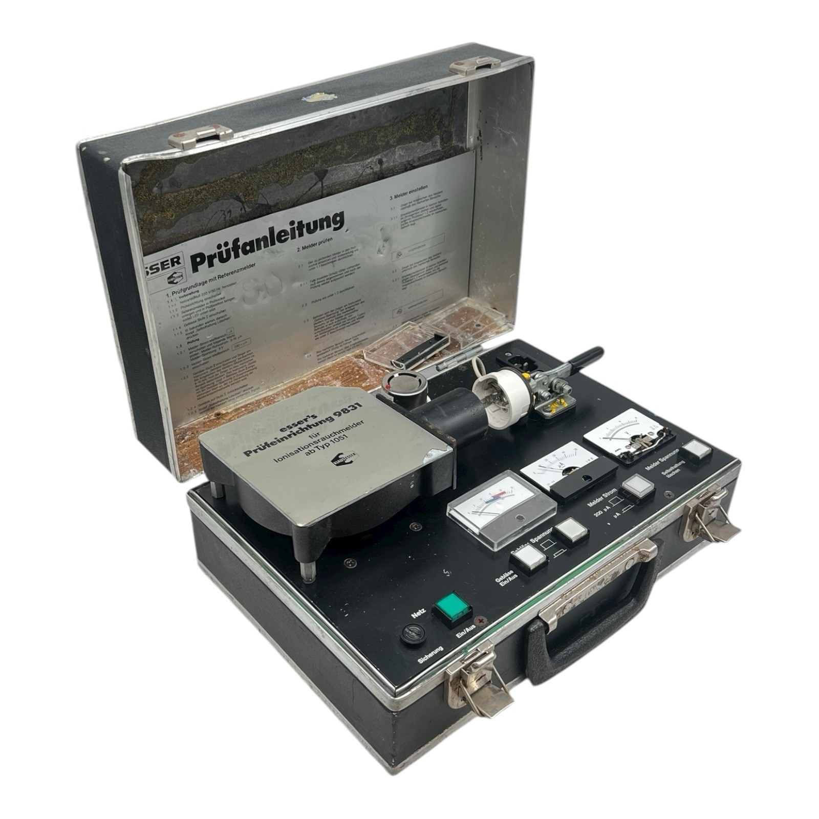 ESSER test device 9831 for insulation smoke detectors from type 1051
