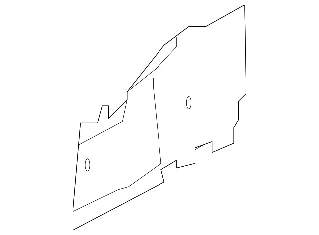 Genuine Nissan Extension Panel 76716-6MA0A