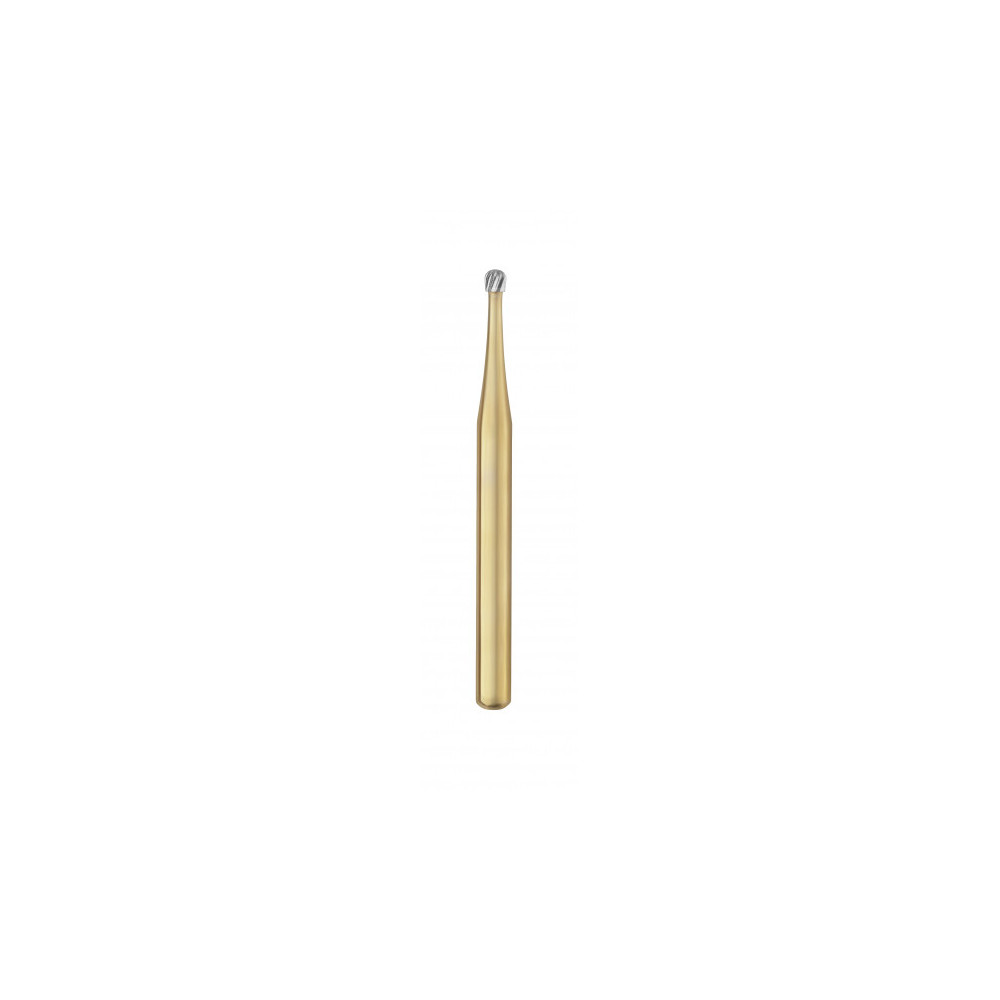 SS White Carbide Burs. FG-7002 12 Blades Round Trimming & Finishing. 5 pcs.