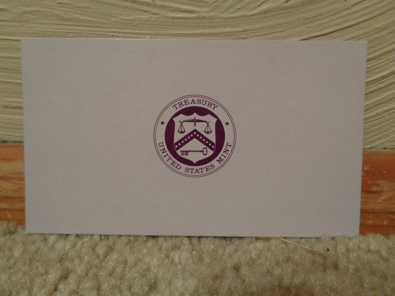 1986 United States Mint Proof Set