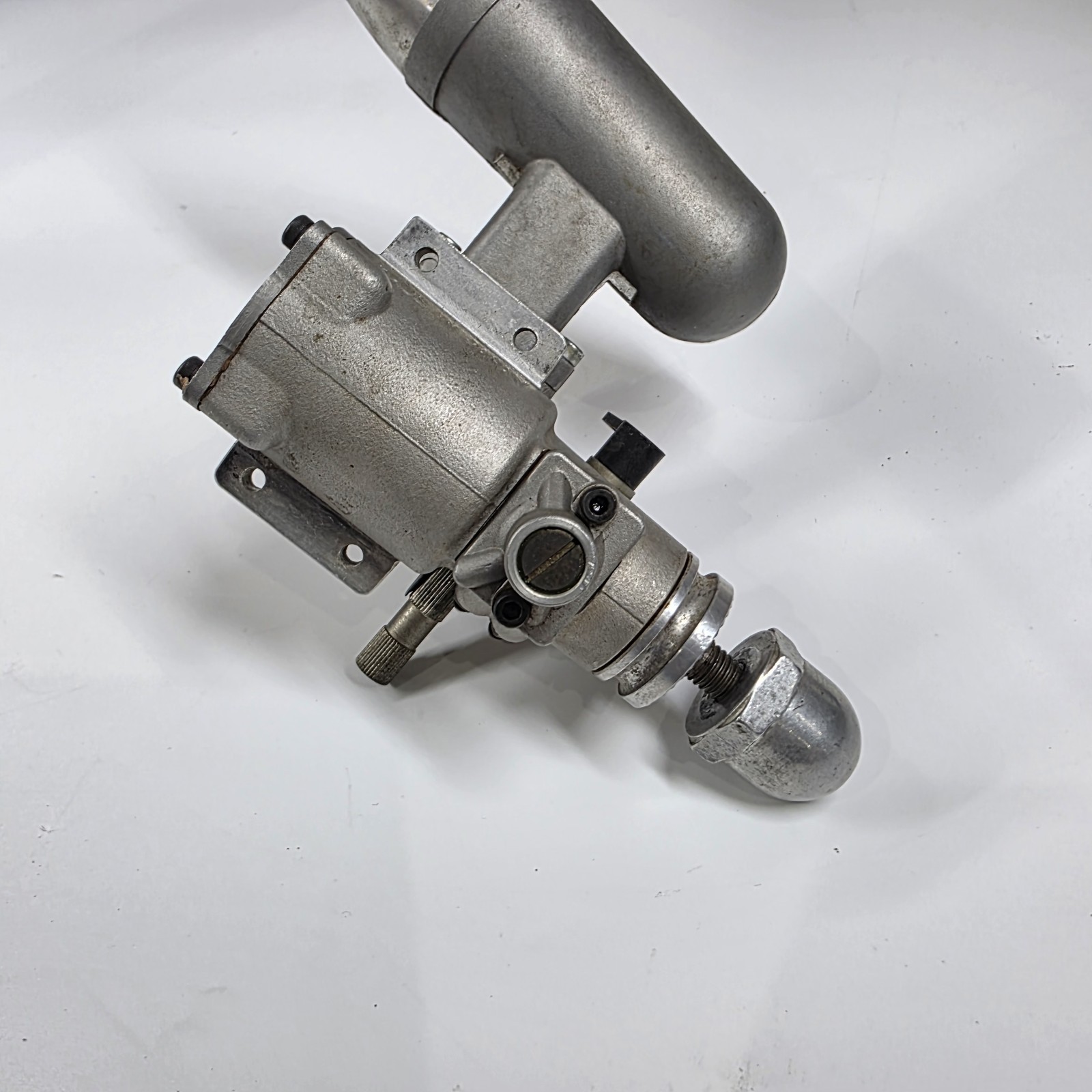 YS 45 FS Two Stroke Nitro Engine,RC Motor Side Exhaust