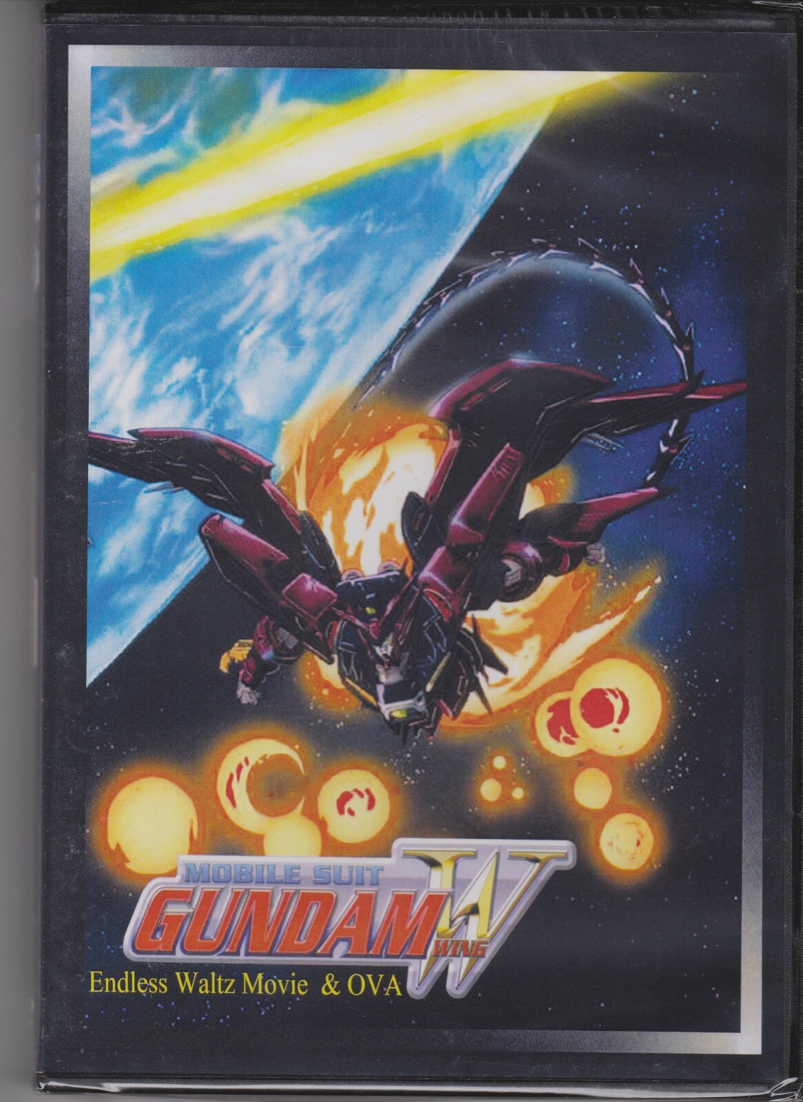 MOBILE SUIT GUNDAM WING OVA + Endless Waltz Movie Silent Orbit,Operation Meteor
