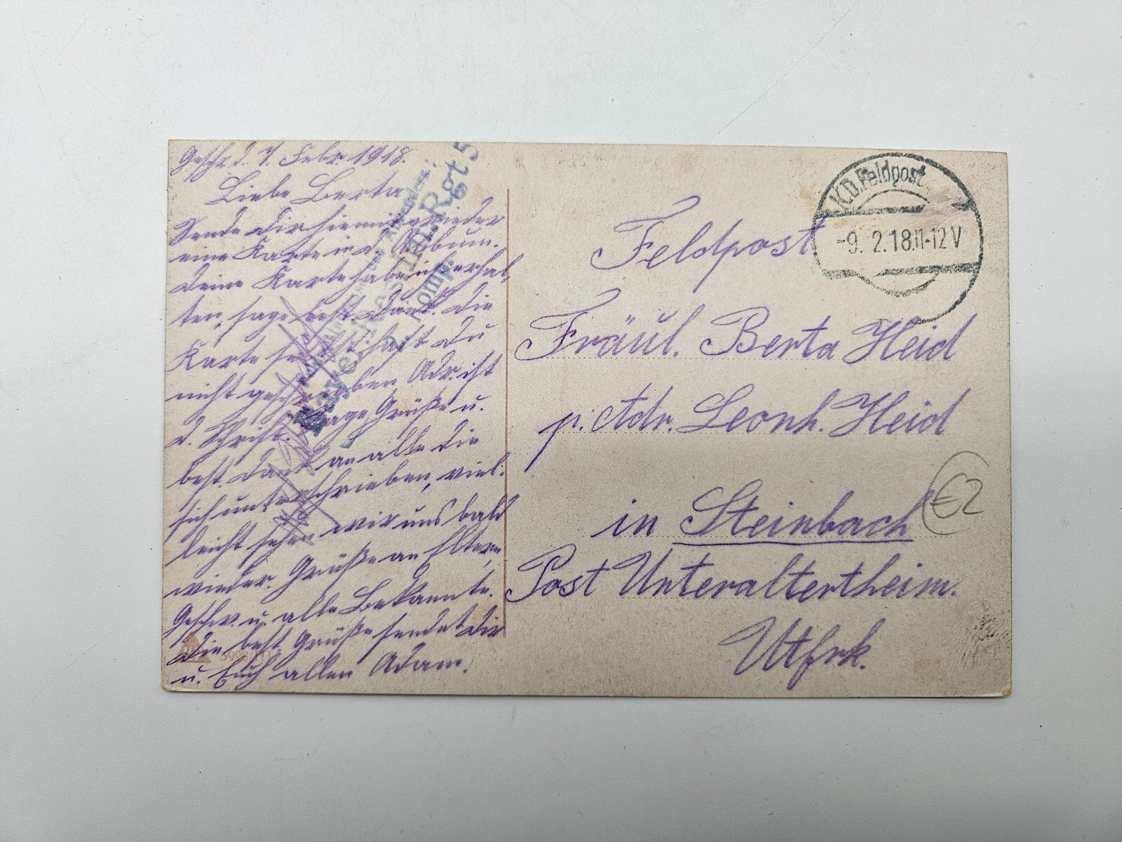 HA1927: Postcard