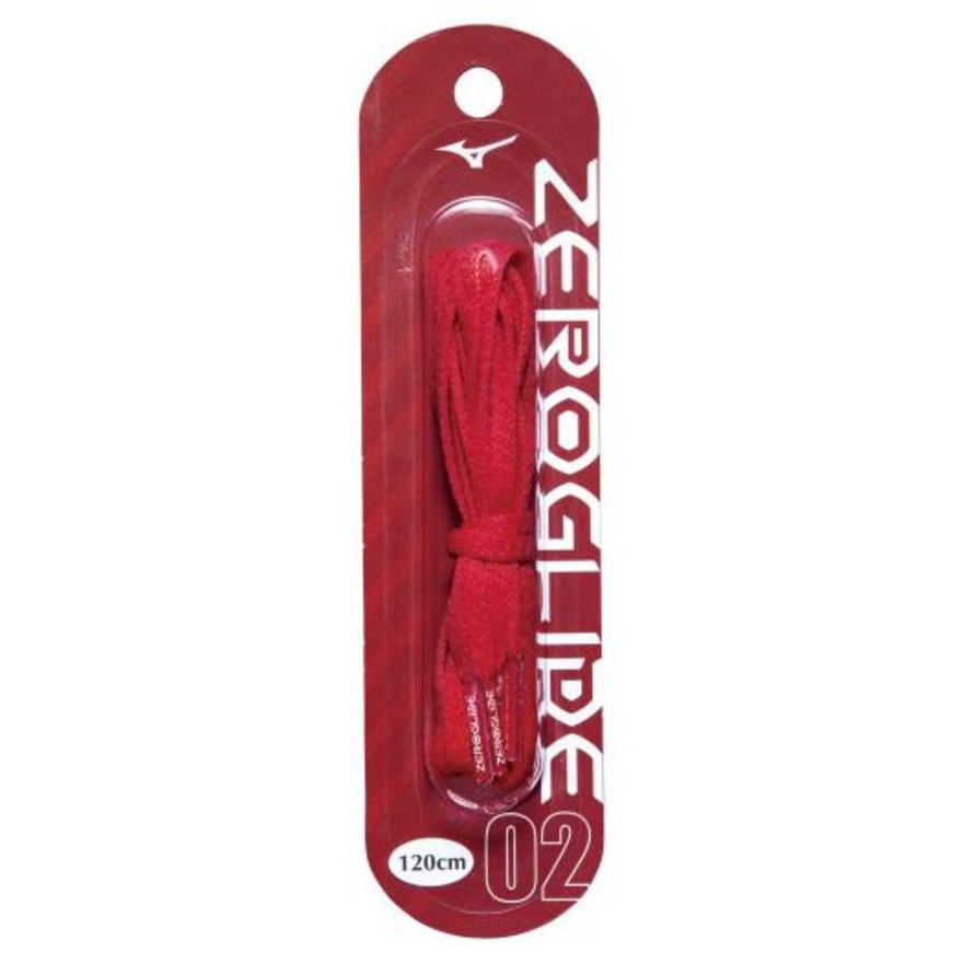 Mizuno Zero Glide Shoelace 120cm 02 Red P1GZ2021 Futsal Football Soccer