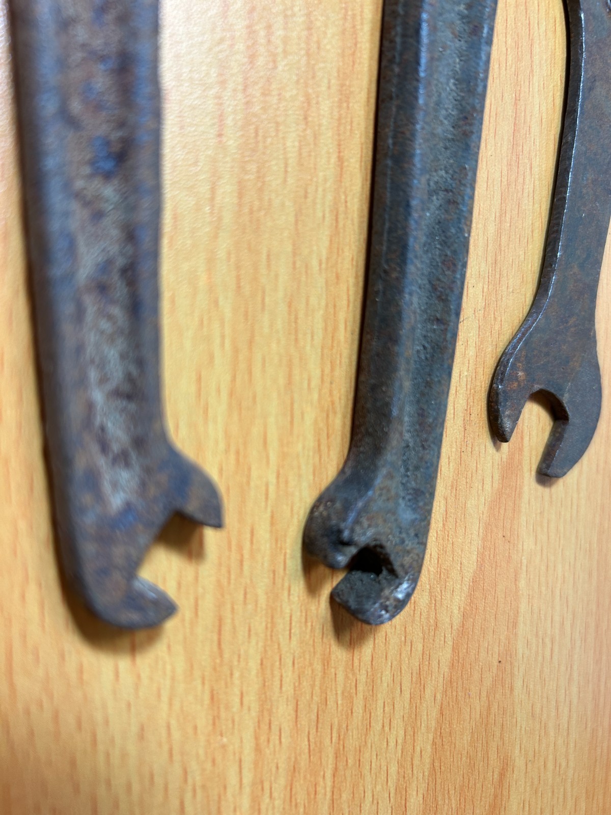 3 Vintage Tractor Wrenches