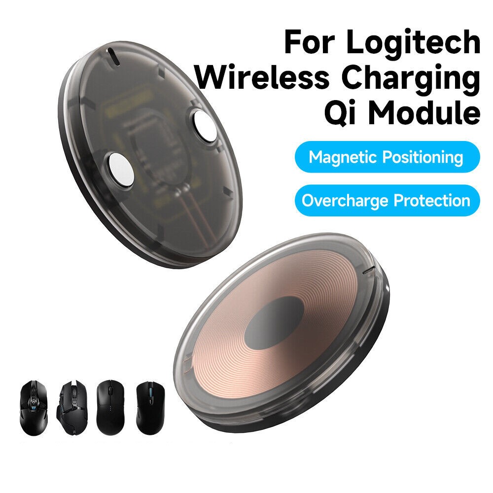 Lightweight Mouse Wireless Charging Receiver Module For Logitech G403 502 GPW